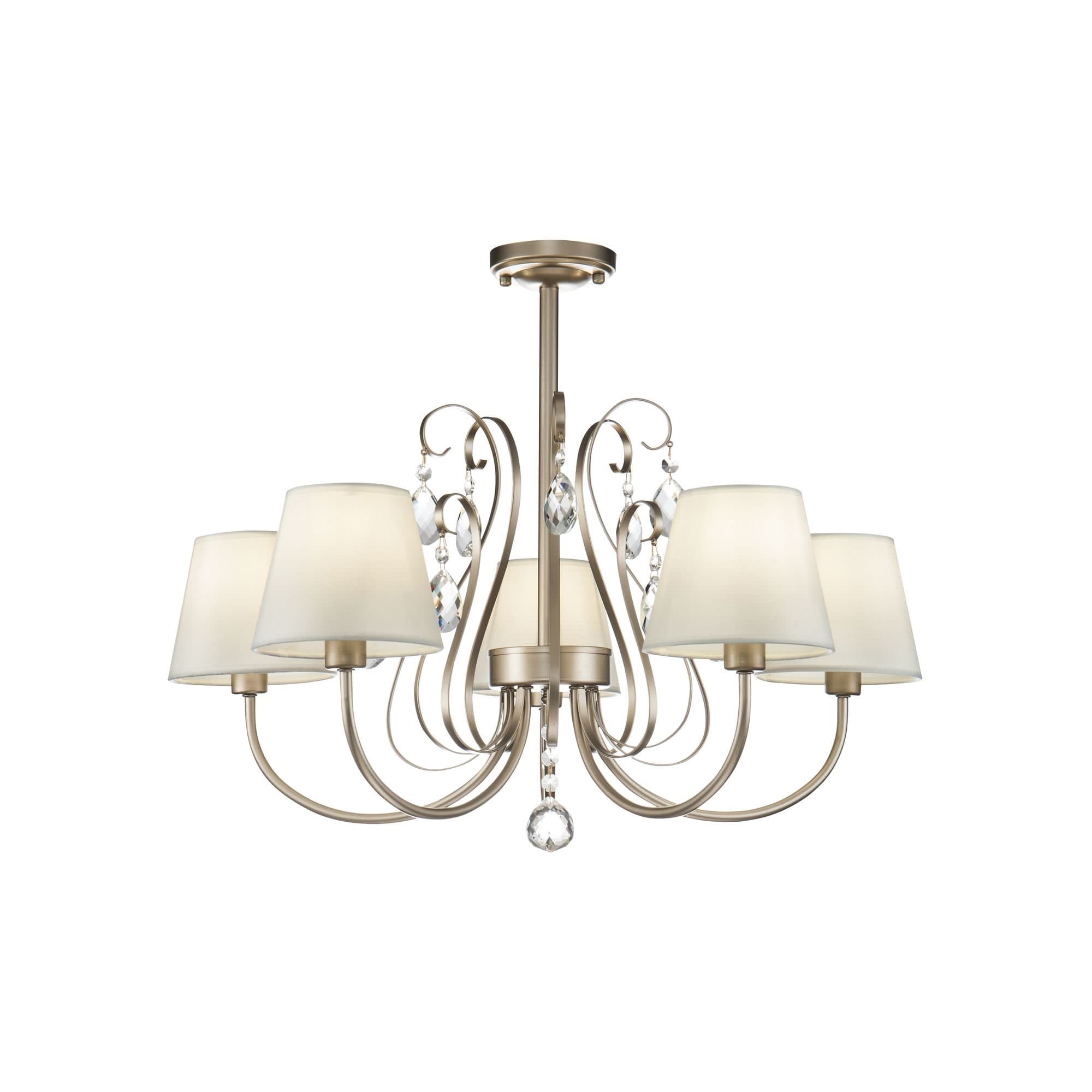 Freya Classic Vanda Матовое Золото Люстра E14 40W FR2030CL-05G — миниатюра 2