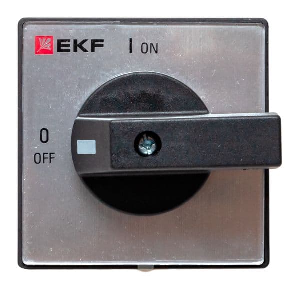EKF Переключатель кулачковый ПК-2-13 40А 3P «ВКЛ-ВЫКЛ» IP65 — миниатюра 2