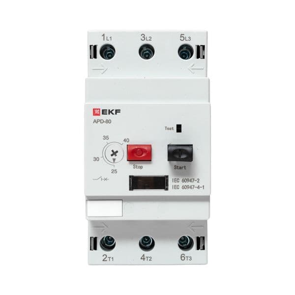 EKF Автомат пуска двигателя АПД-80 25-40А — миниатюра 3