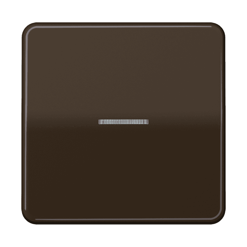 JUNG CD 500/CD plus Коричневая Клавиша 1-ая с/п CD590KO5BR