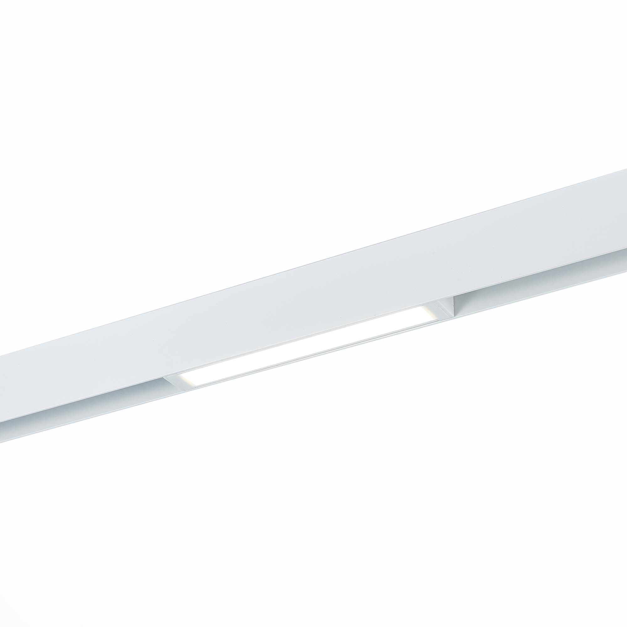 ST LUCE ST657.596.09 Светильник трековый Белый LED 1*9W 2700K-6000K 700Lm Ra>90 120 IP20 L220xW25xH41 220V