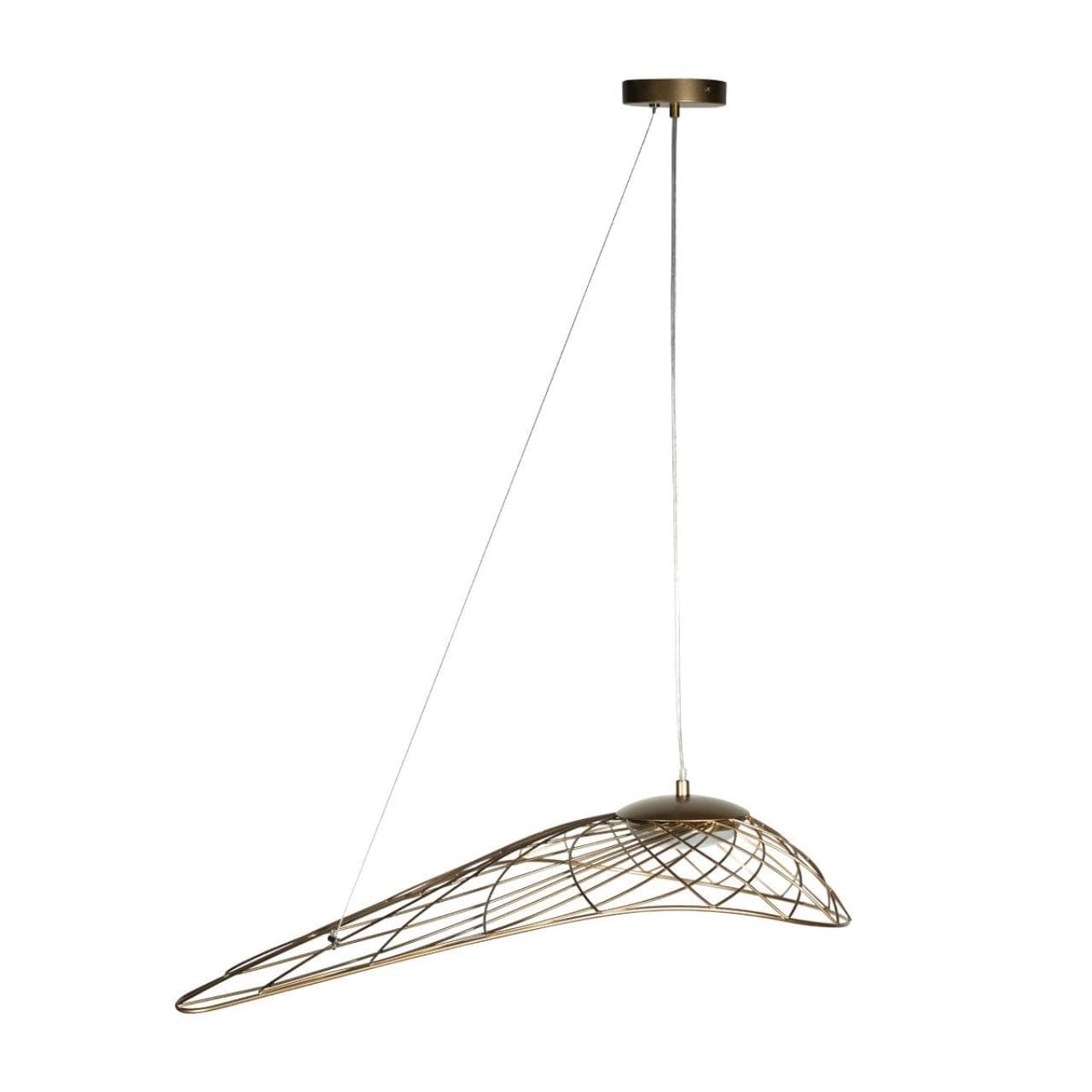 LOFT IT 10127/590 Gold Подвесной светильник Tressage, шт