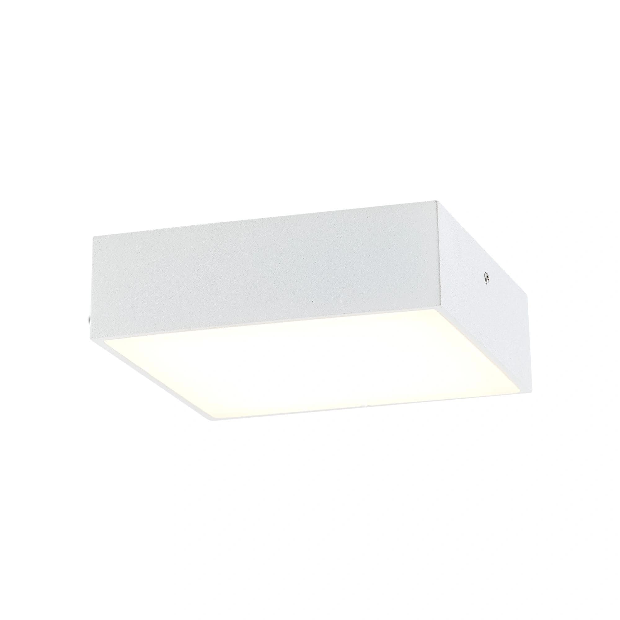 Citilux CL712K120 Тао Белый Светильник Накл. LED 12W*3000K — миниатюра 1