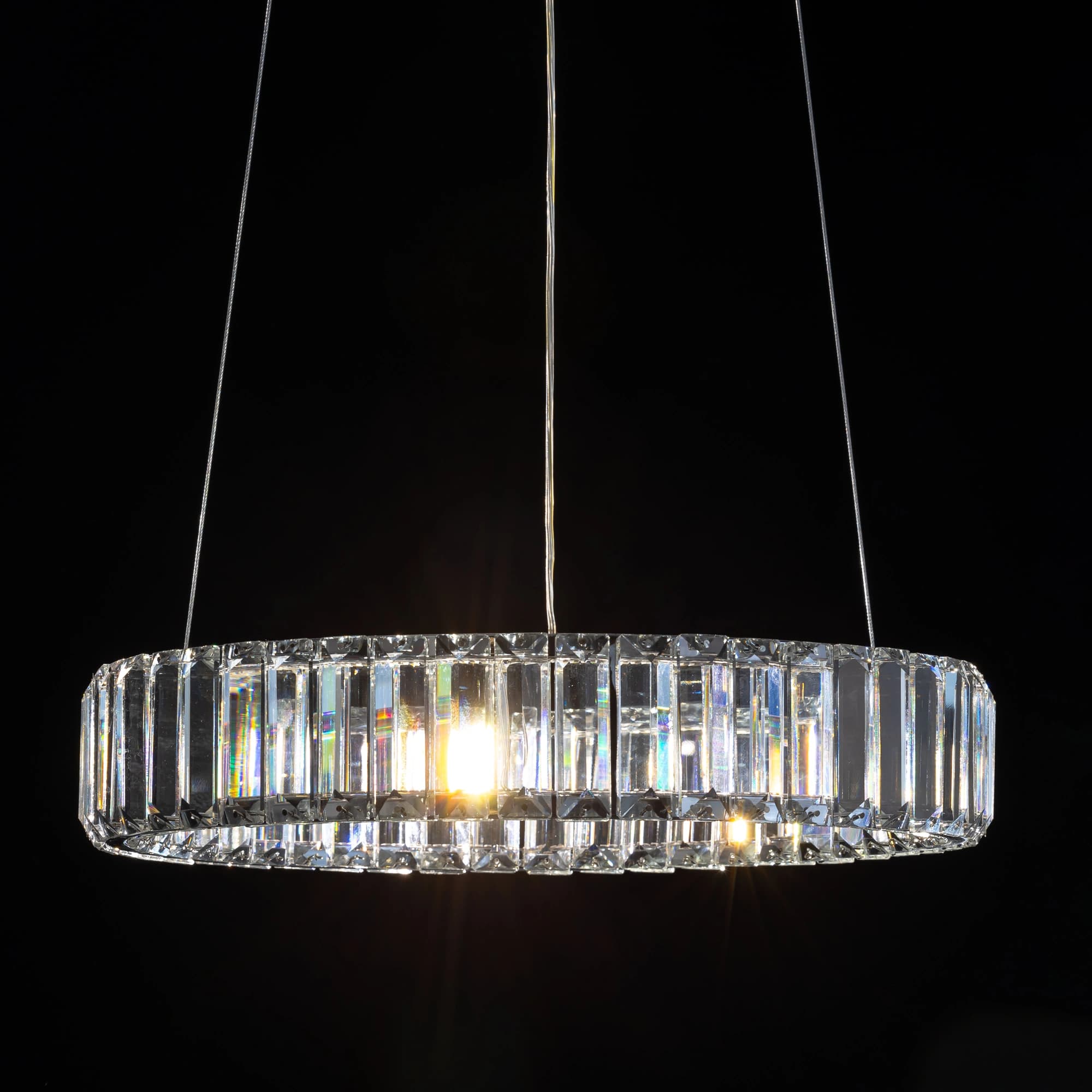 Citilux CL338141 Чезаре Хром Люстра — миниатюра 6