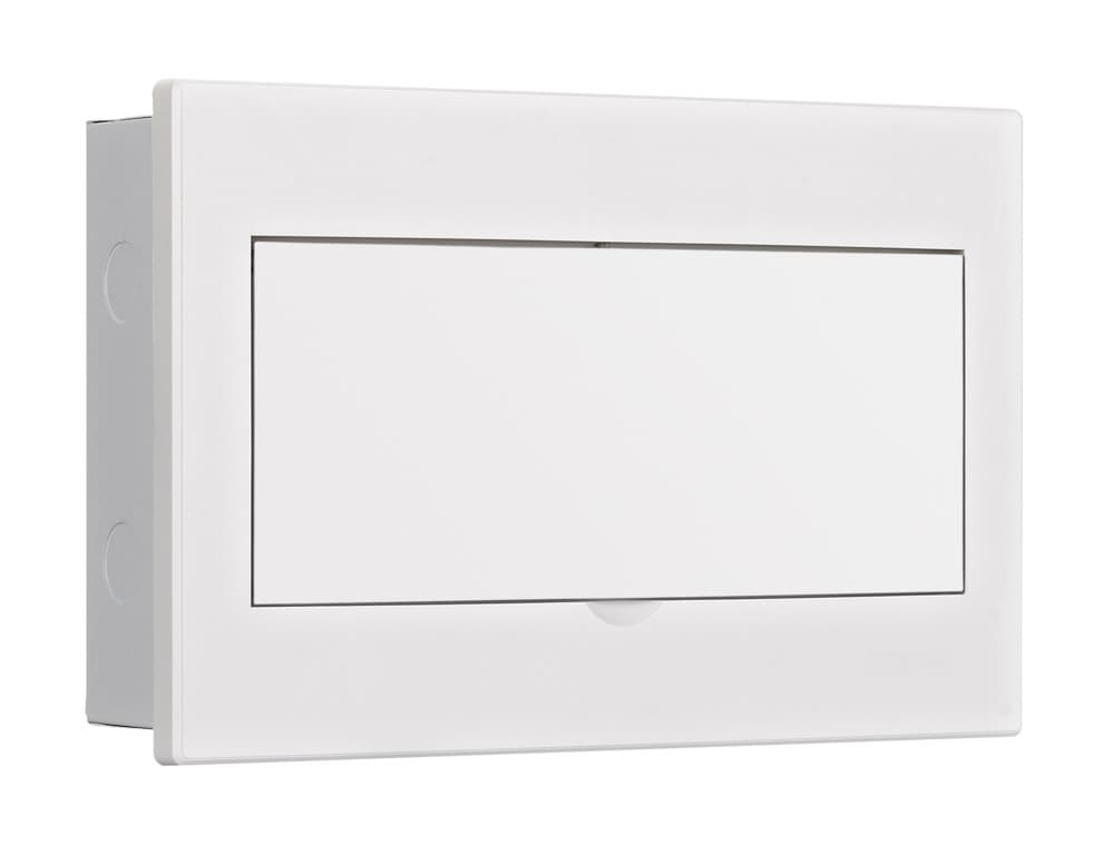 Dekraft Корпус встраиваемый бел. дв. 1 ряд 13 мод. IP41 ЩРВ-М