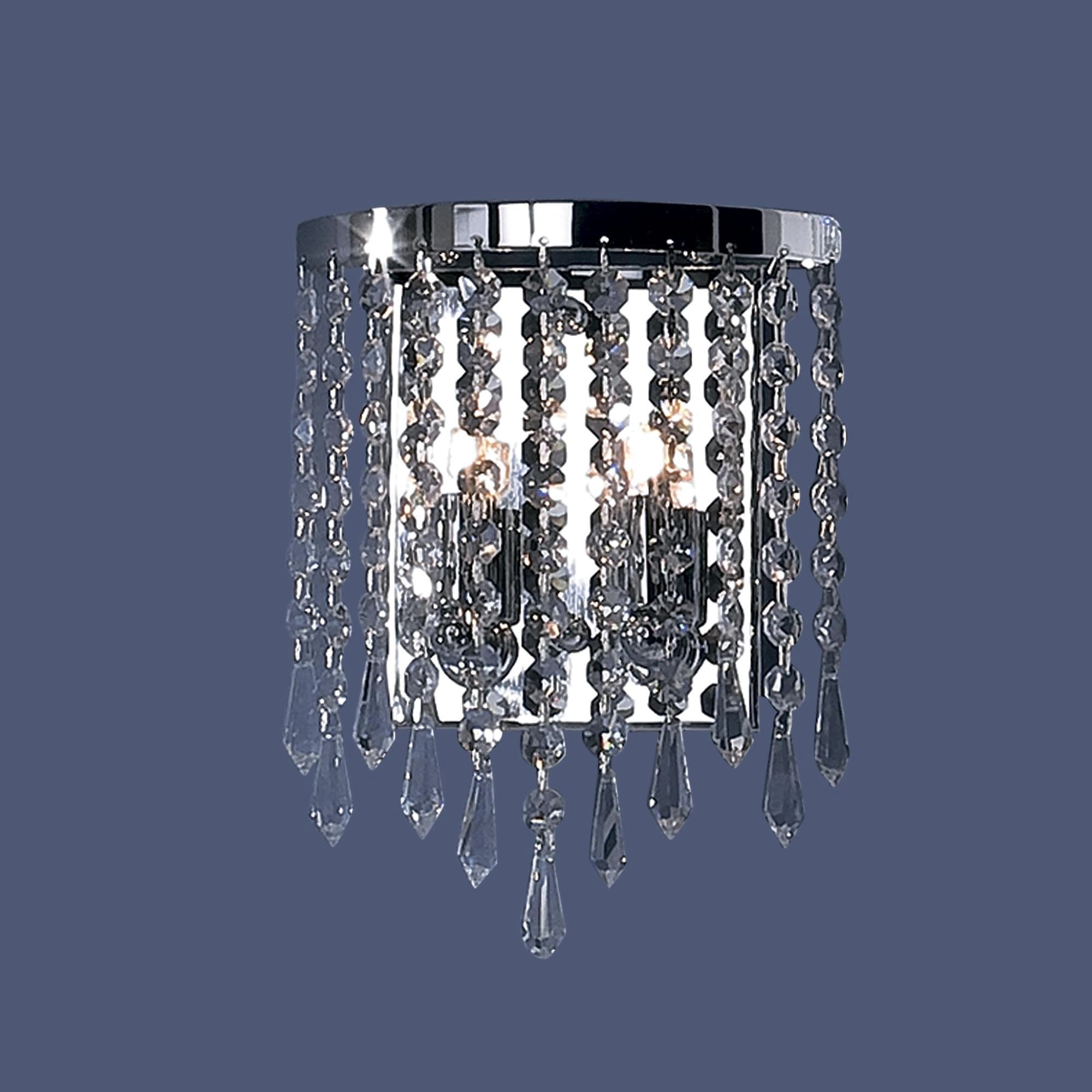 Citilux CL312321 Капелла Хром+Прозр Светильник Бра — миниатюра 2