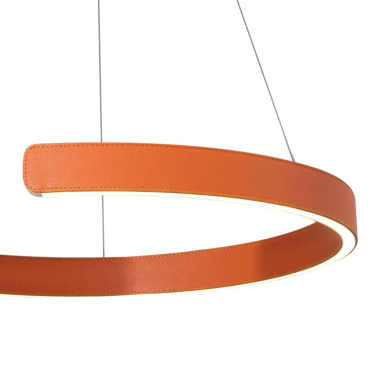 LOFT IT 10025/400 Orange Светильник подвесной Ring, шт — миниатюра 2