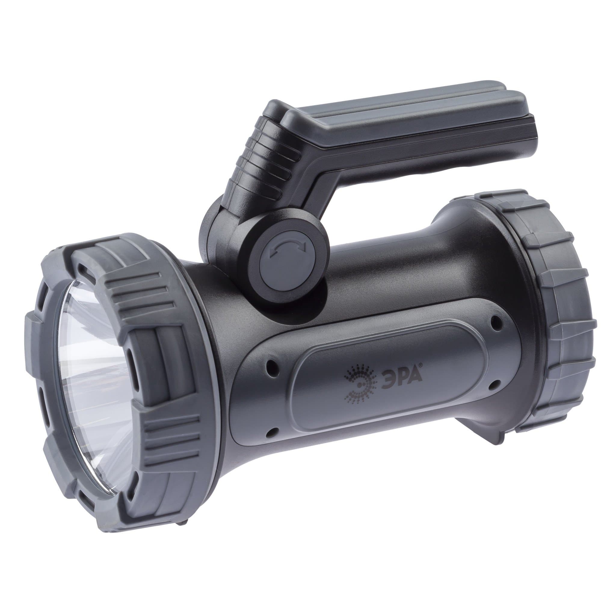 ЭРА PA-703 Фонарь прожекторный [10W SMD+ боковой COB, литиевый акк 3000мАч/ 3,7V, IP65, microUSB]