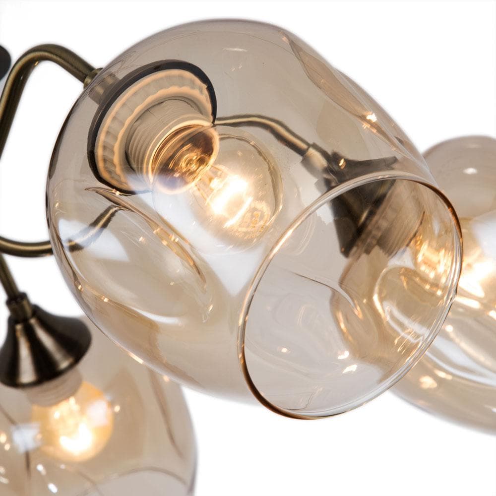 Arte Lamp A3831PL-5AB Люстра потолочная — миниатюра 2