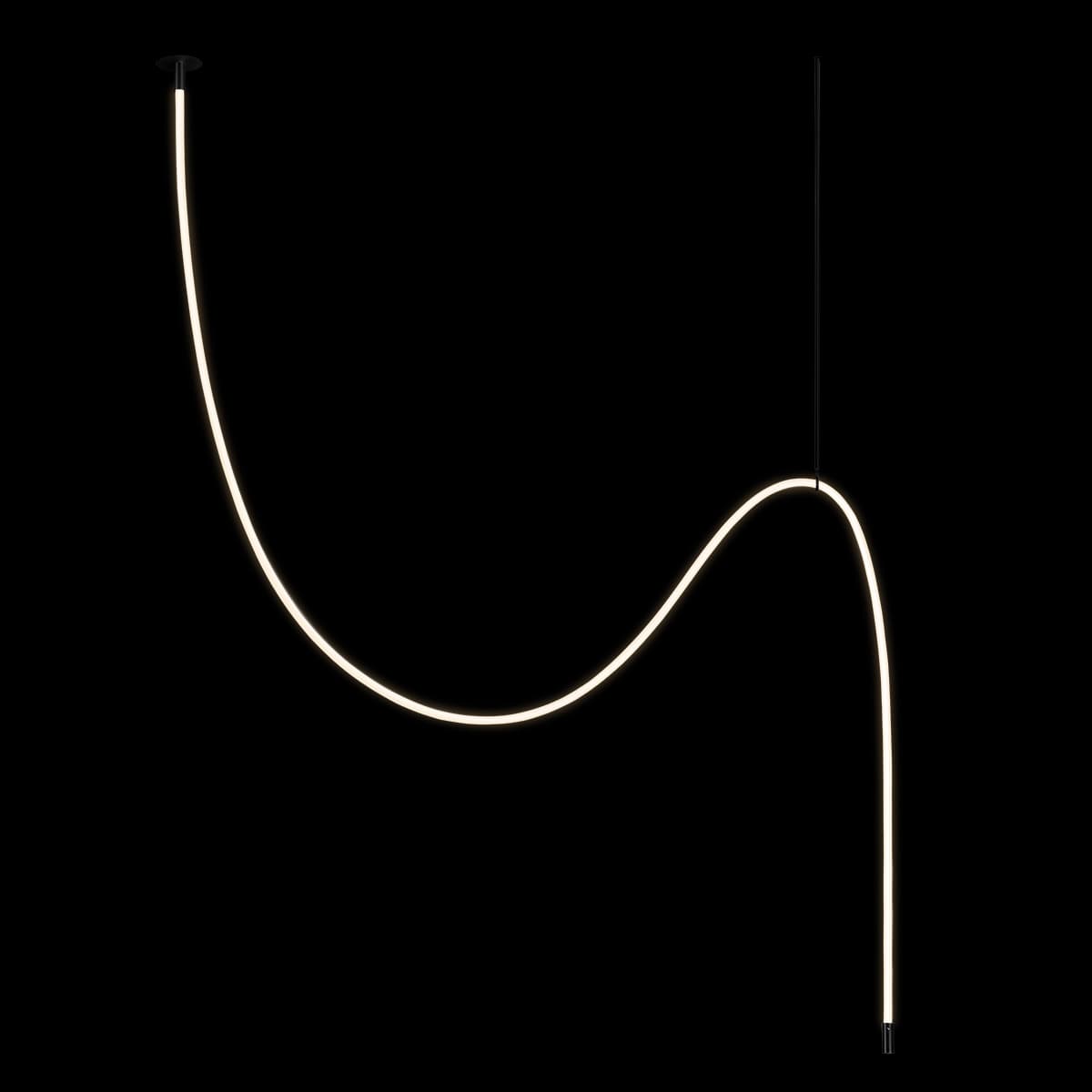LOFT IT 10388C Black Потолочный светильник Thread, шт
