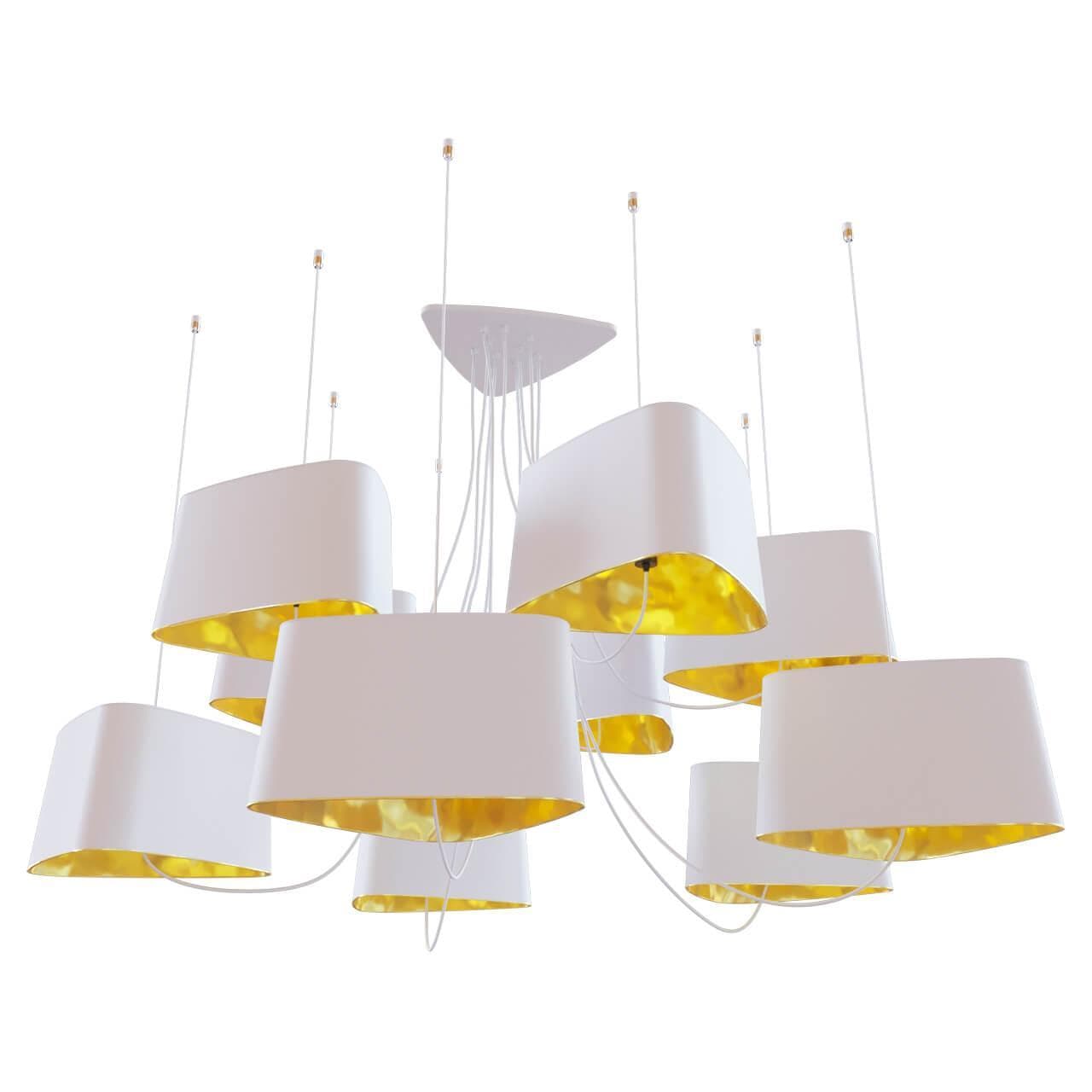 LOFT IT LOFT1167-10WH LOFT ITПодвесная люстра 6 х E27 max 40Вт LOFT1167-10WH, шт — миниатюра 1
