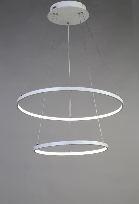 Favourite Giro Белая Люстра 4000-4200K, LED*80W 1765-10P