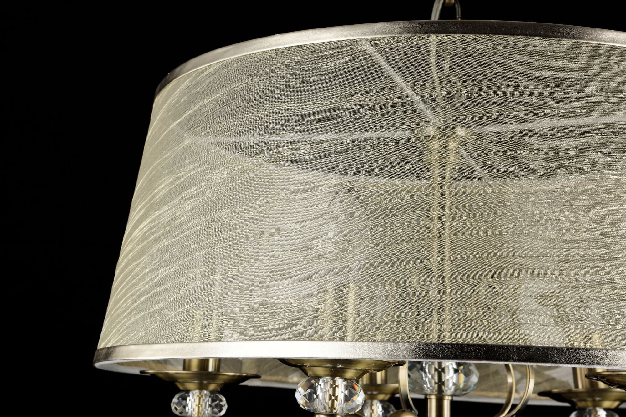 Freya Classic Driana Бронза Антик Люстра E14 40W FR2405-PL-05C-BZ — миниатюра 5