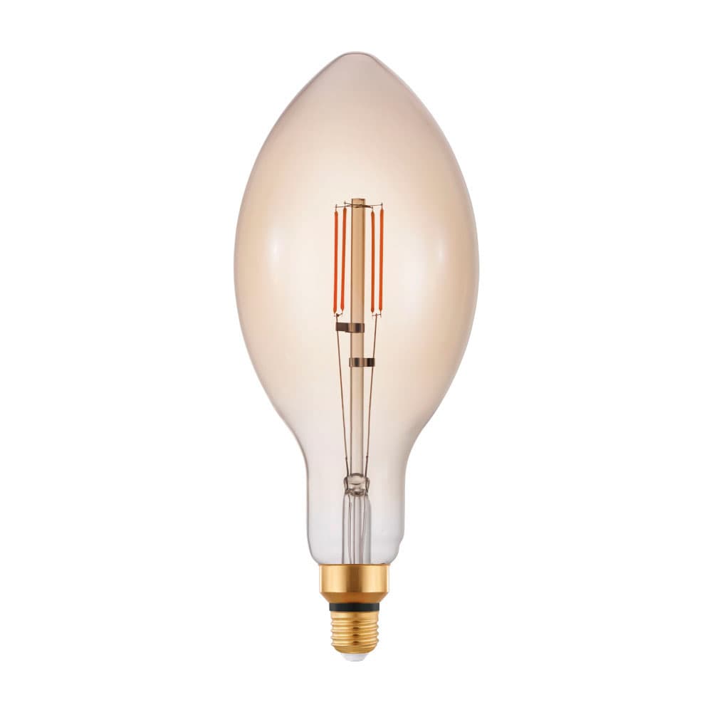 Eglo 12591 Светодиодная лампочка E140, 4W(E27), 2200K, 400lm, янтарь, диммир.