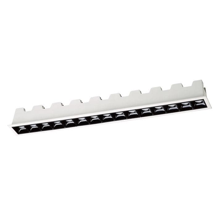 Novotech 357623 NT18 030 белый/черный Встраиваемый светильник 30W 160-265V ANTEY