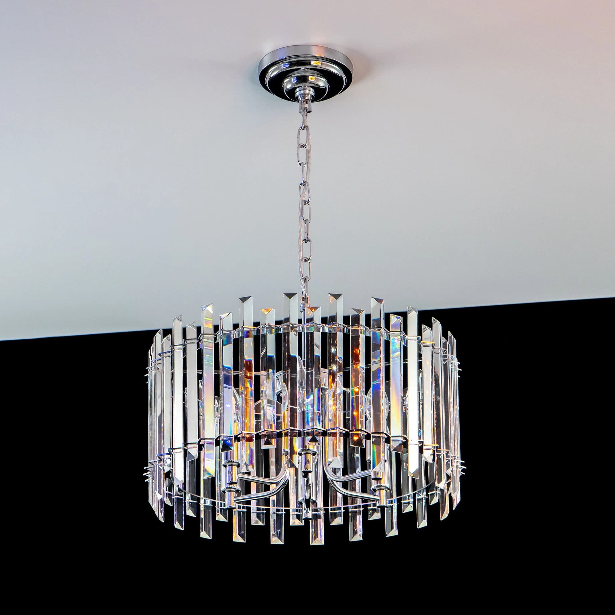 Citilux CL334161 Ингвар Хром Люстра — миниатюра 4
