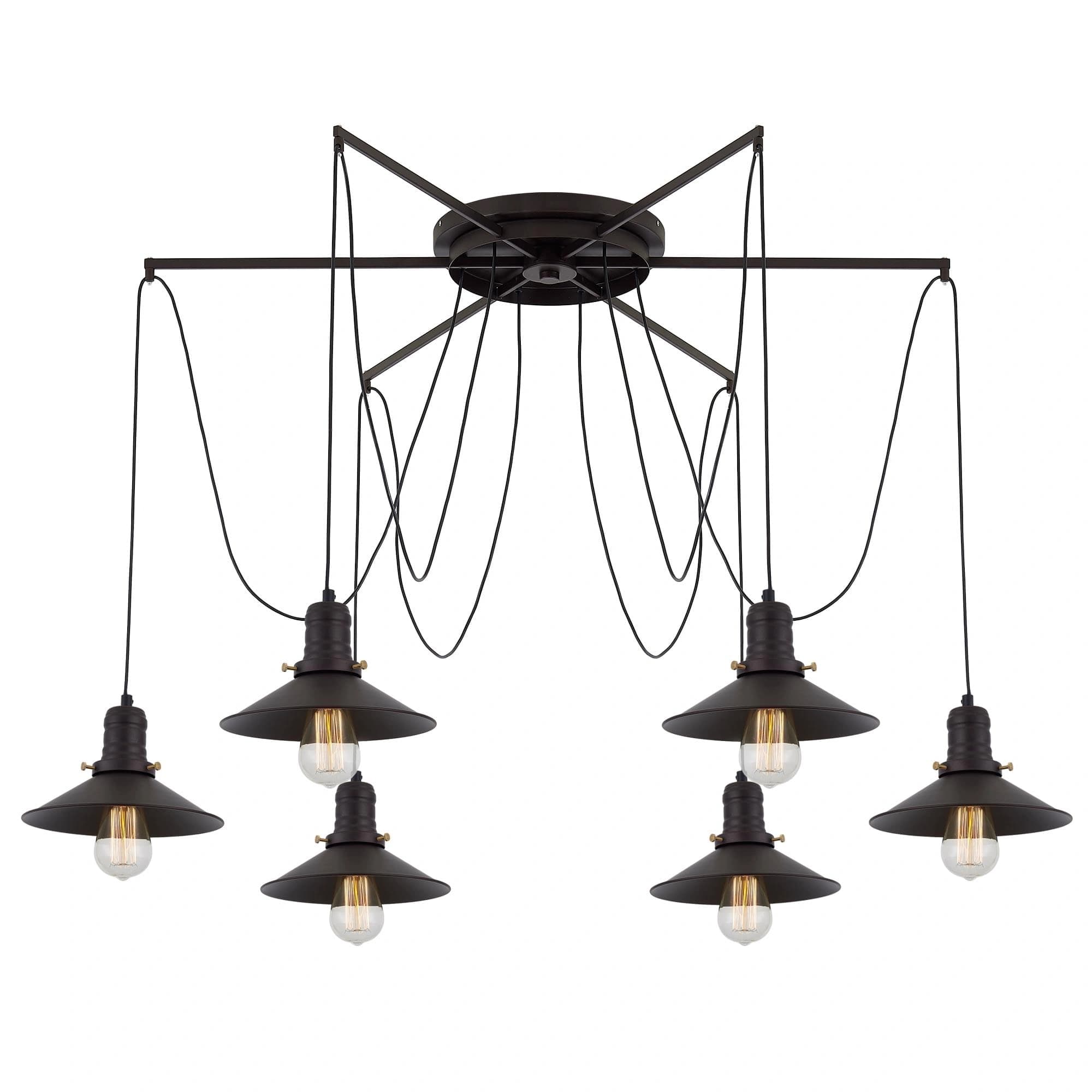 Citilux CL451262 Эдисон Светильник Люстра — миниатюра 8