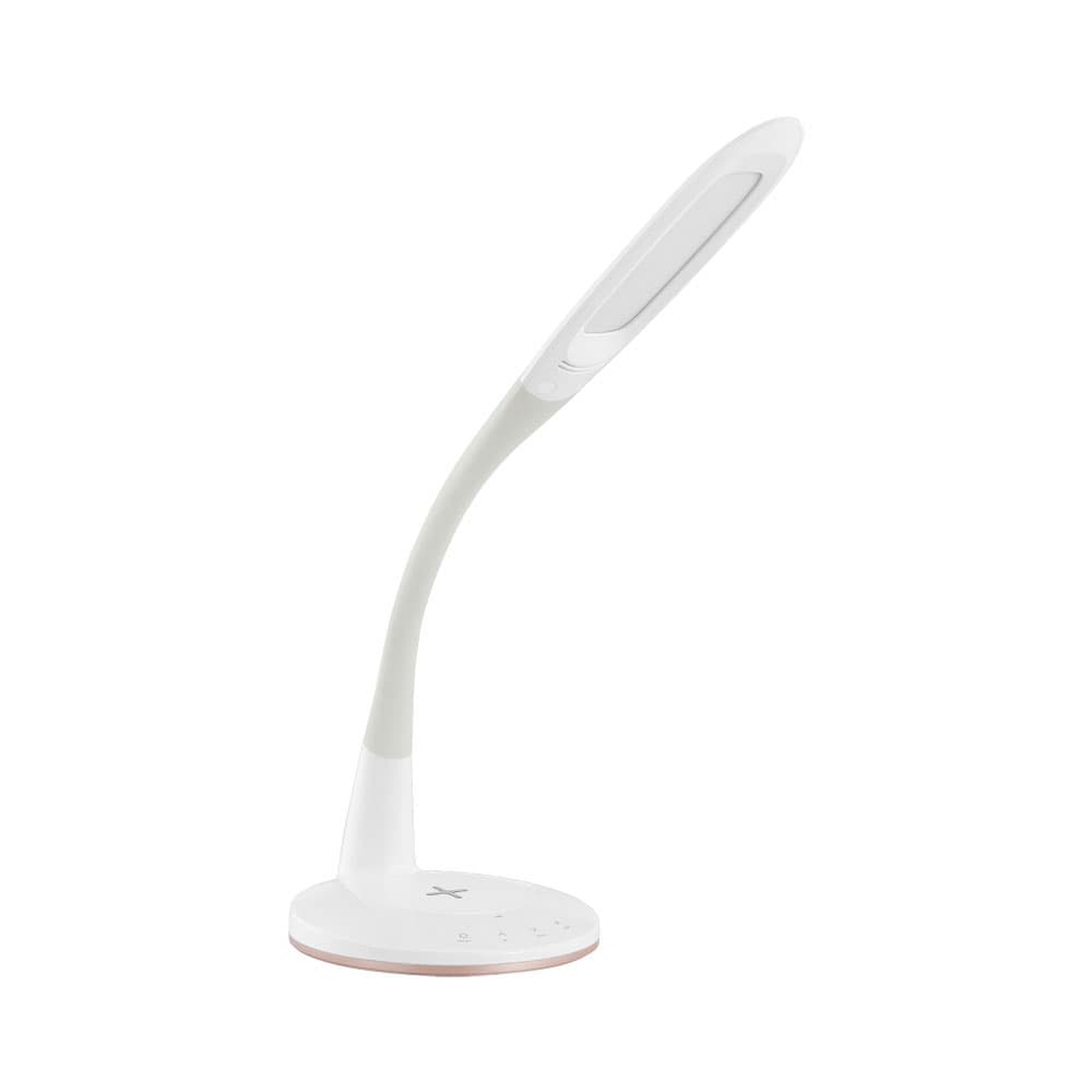 Eglo 98093 Светодная настольная лампа TRUNCA, 3,7W(LED), пластик, белый