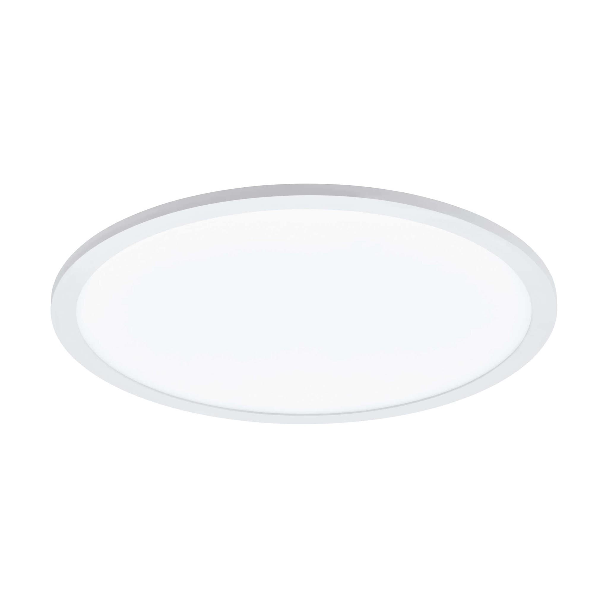 Eglo 97502 Cветодиодный потолочный светильник SARSINA диммир., 36W(LED), 3600lm, 450, H50, алюминий, белый
