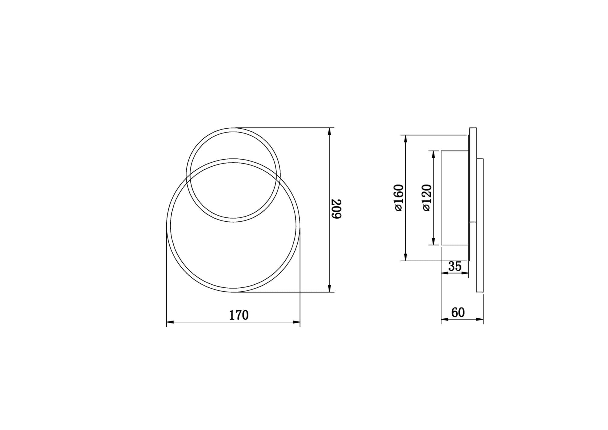 Freya LED Market Белый Бра FR10025WL-L10W — миниатюра 1
