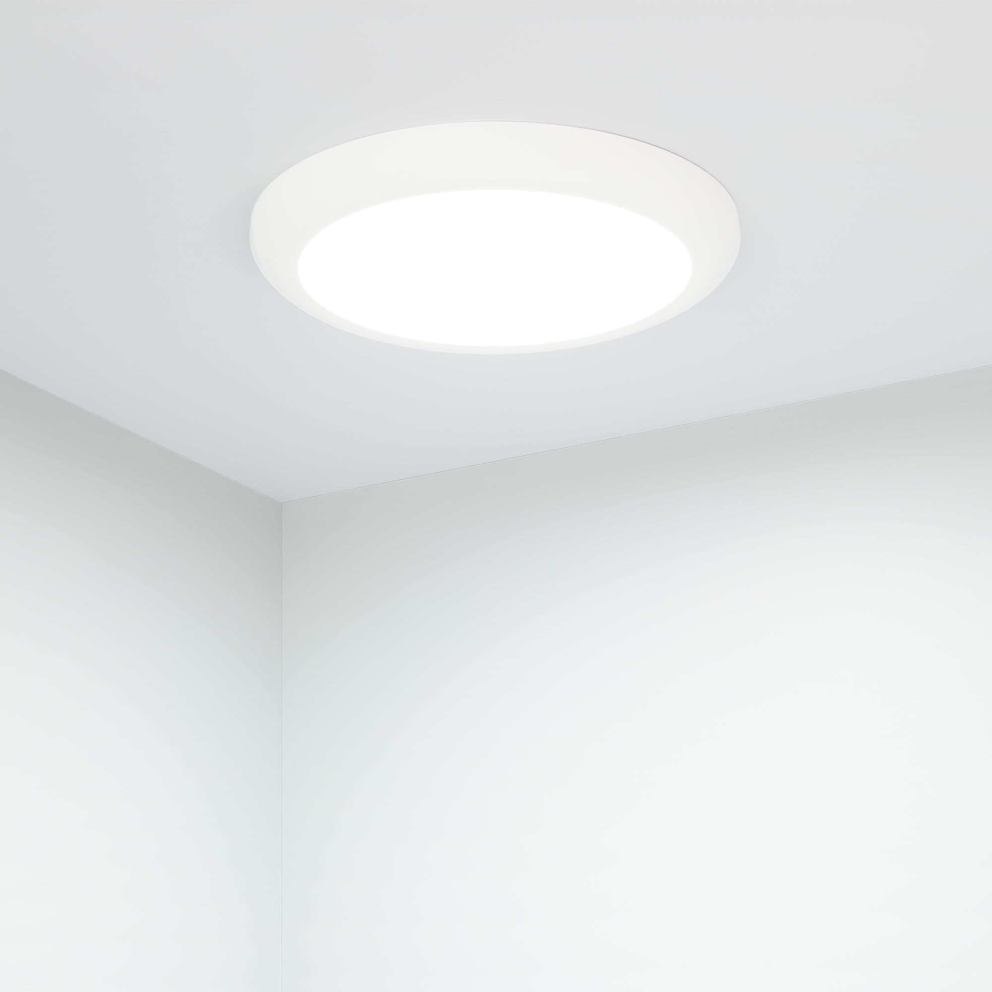 Arlight Светильник CL-FIOKK-R220-18W Day4000-MIX (WH, 120 deg, 230V) (IP44 Пластик, 3 года) 033445 — миниатюра 2