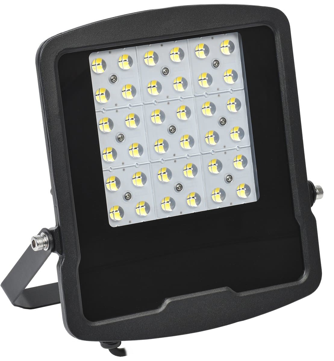 IEK LIGHTING PRO Прожектор LED СДО 08-100 PRO 30град 5000К IP65 черный