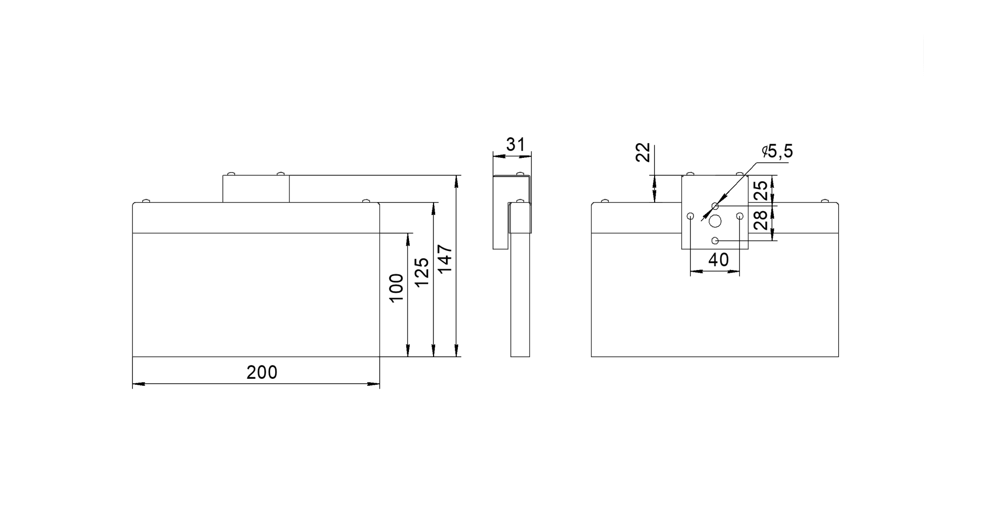 Белый свет Световой указатель BS-YANTA-83-S1-INEXI2 a15796 — миниатюра 11