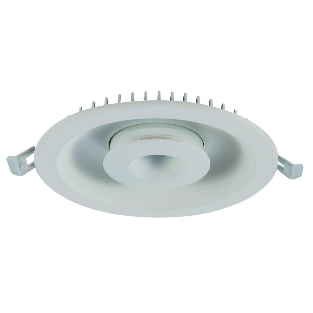Arte Lamp SIRIO Встраиваемый точечный светильник 3,2*18*18 A7207PL-2WH — миниатюра 1