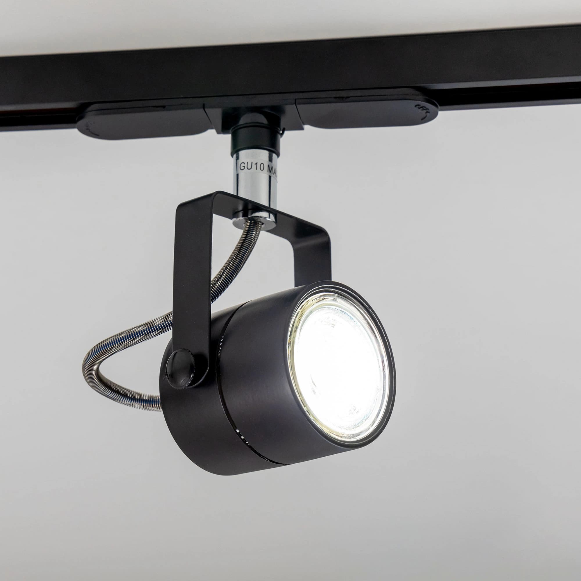 Citilux CL525T11N Ринг Черный СветильникТрековый LED 5W*4000K — миниатюра 11
