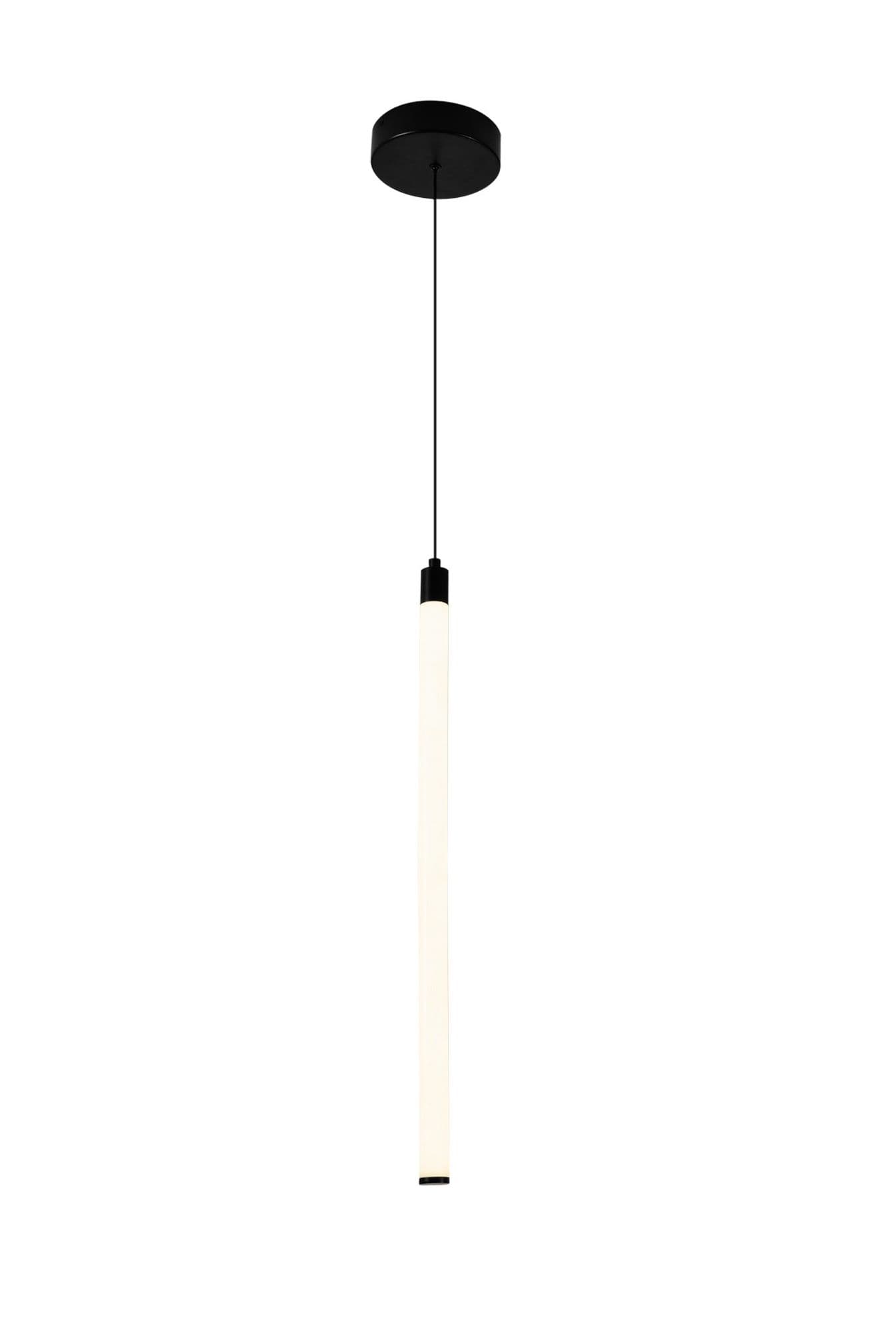 Maytoni Technical Ray Черный Подвесной светильник LED 10W 950Лм P021PL-L10B — миниатюра 6