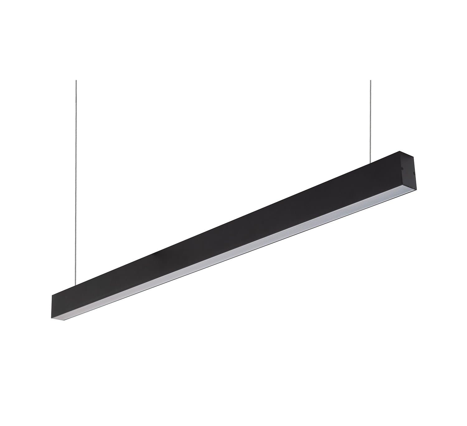 Denkirs DK9123-BK Линейный светильник 30W 1250mm 3000K, черный — миниатюра 3