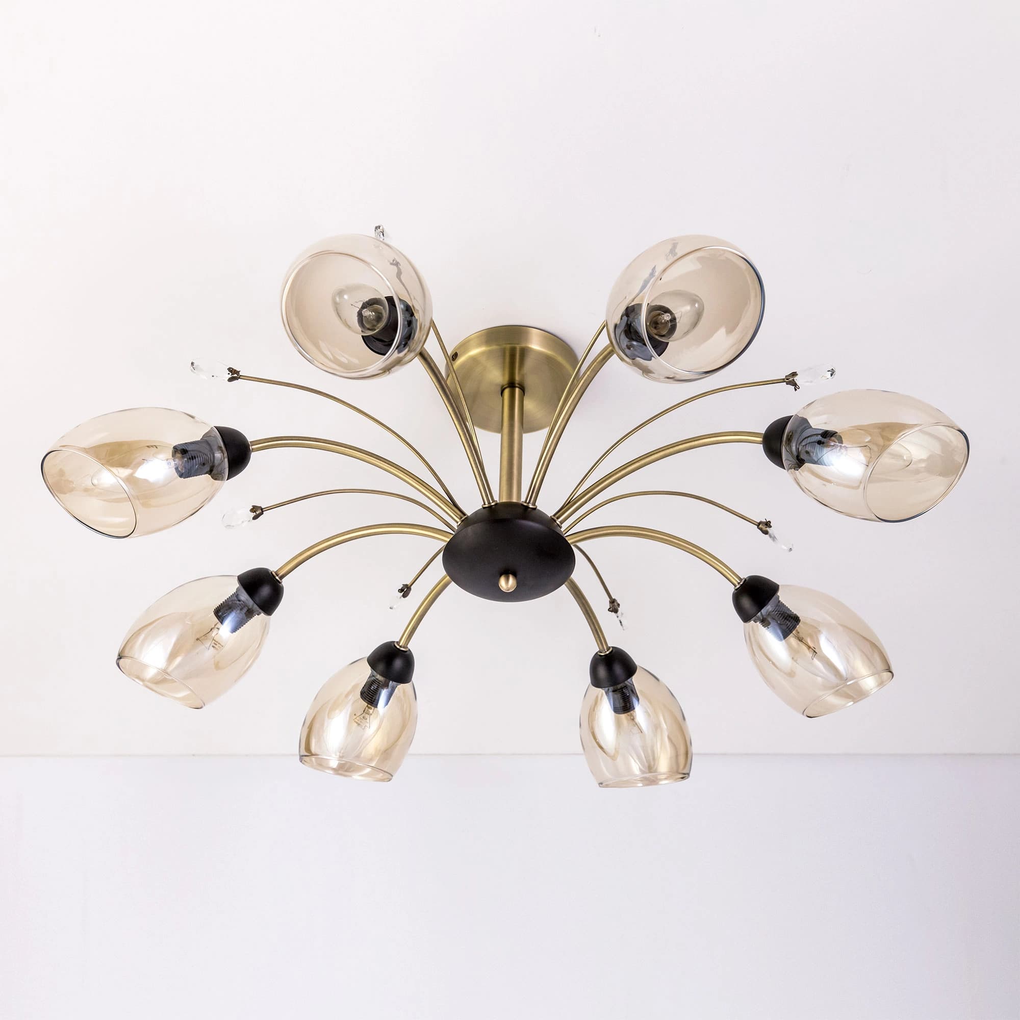 Citilux CL108185 Комета Бронза+Дымч. Люстра — миниатюра 8
