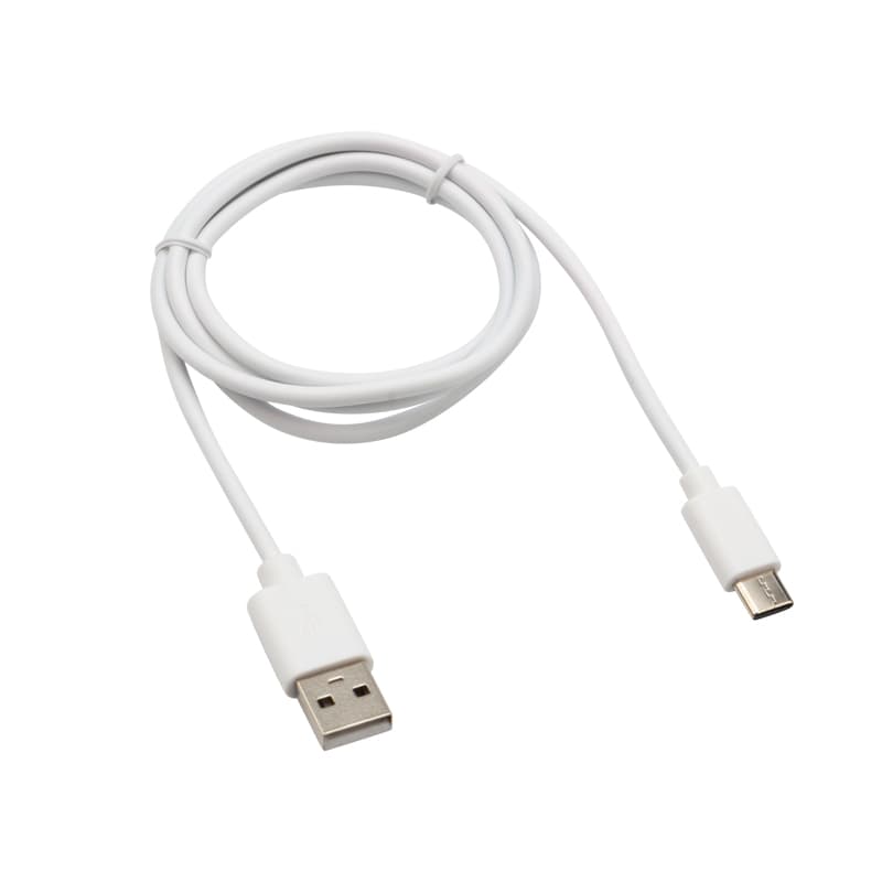 Кабель USB-Type-C 2A/1m/PVC/white/ Rexant 18-1895