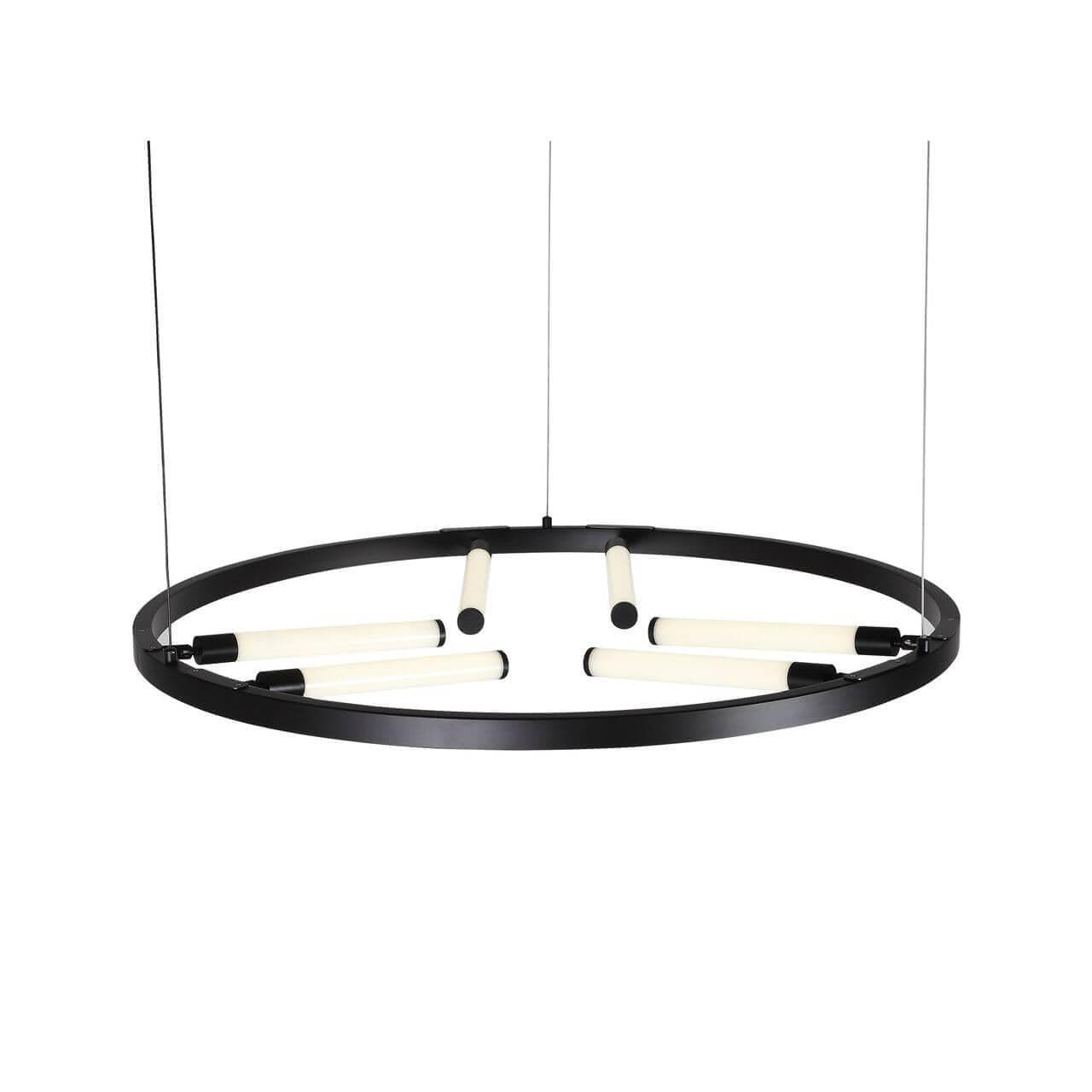 ST LUCE SL393.403.06 Светильник подвесной Черный/Белый LED 6*6W — миниатюра 2