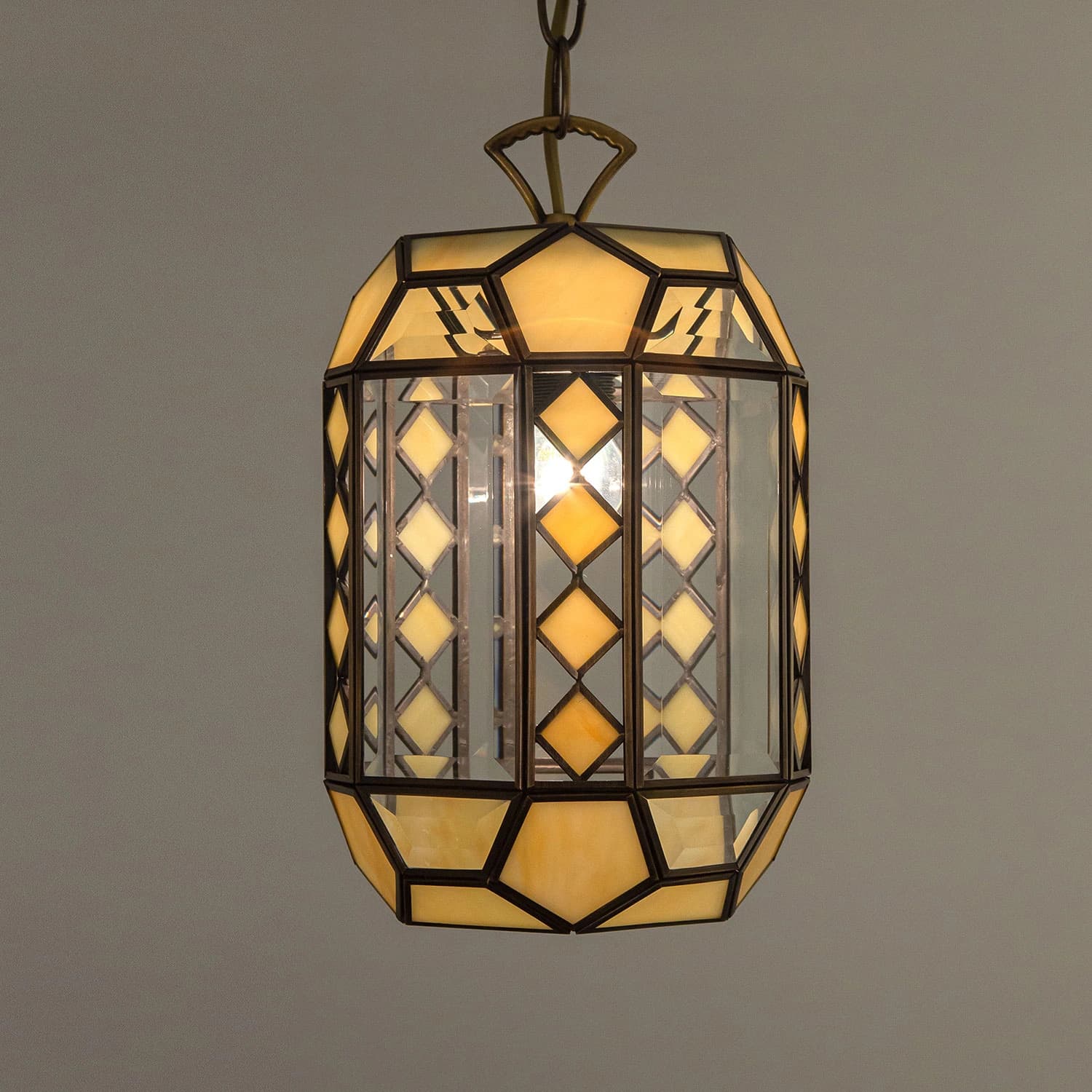 Citilux CL441111 Фасет Прозр.+Беж. Светильник Подвес — миниатюра 7