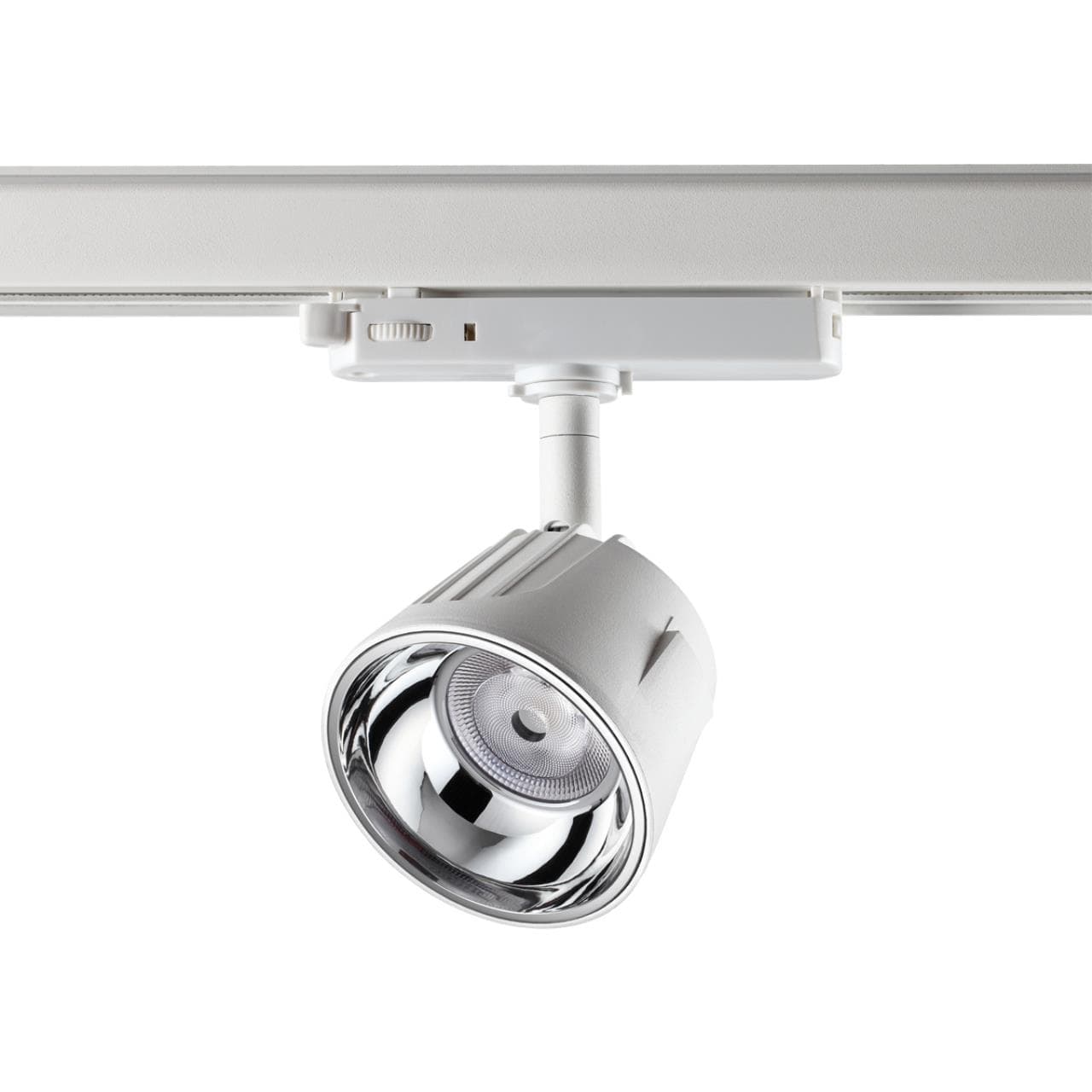 Novotech 358729 PORT NT21 098 белый/хром Трехфазный трековый светодиодный светильник IP20 LED 4000K 20W 100-265V KNOF