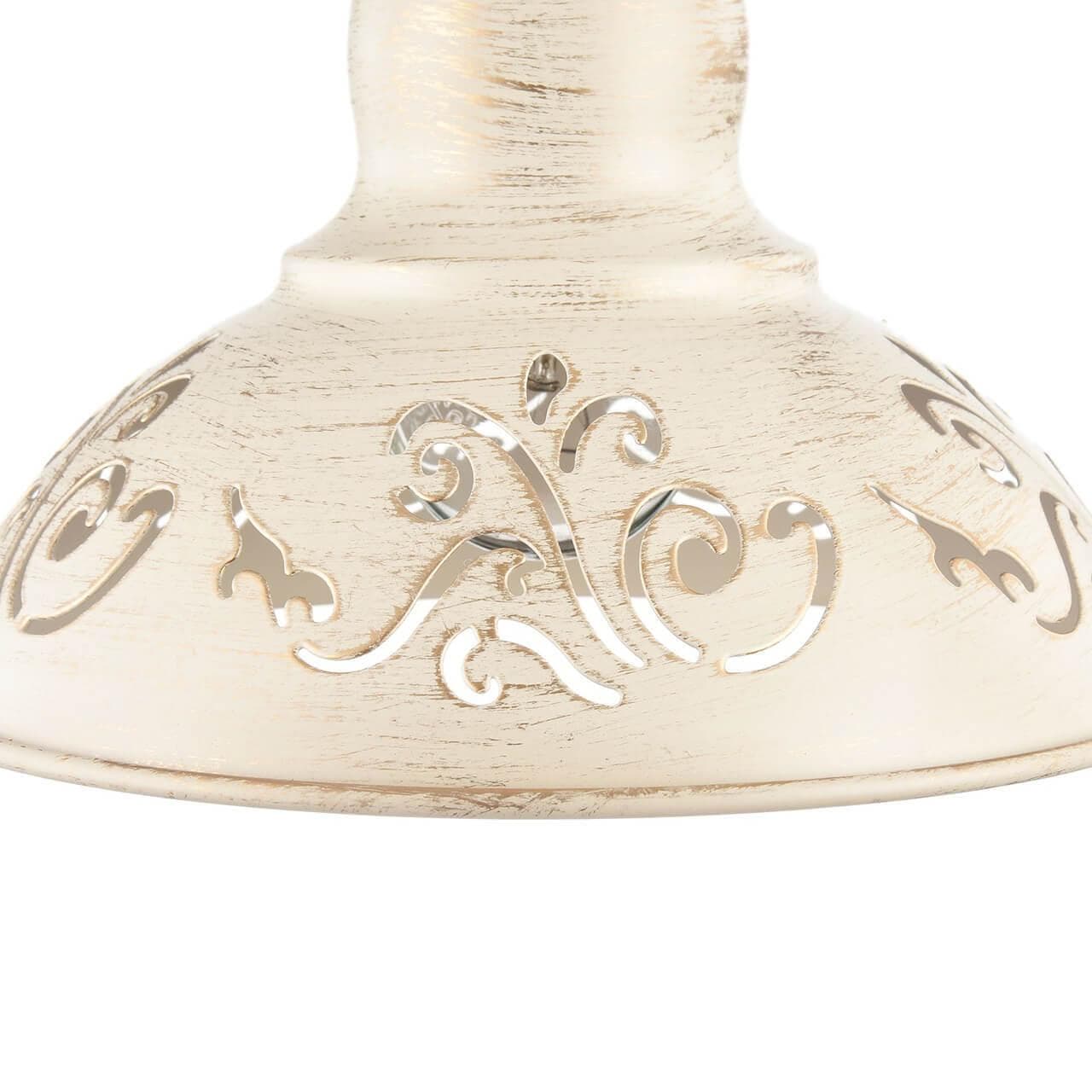Freya Classic Benoit Кремовый с Золотом Подвесной светильник E27 60W FR2566-PL-01-WG — миниатюра 7