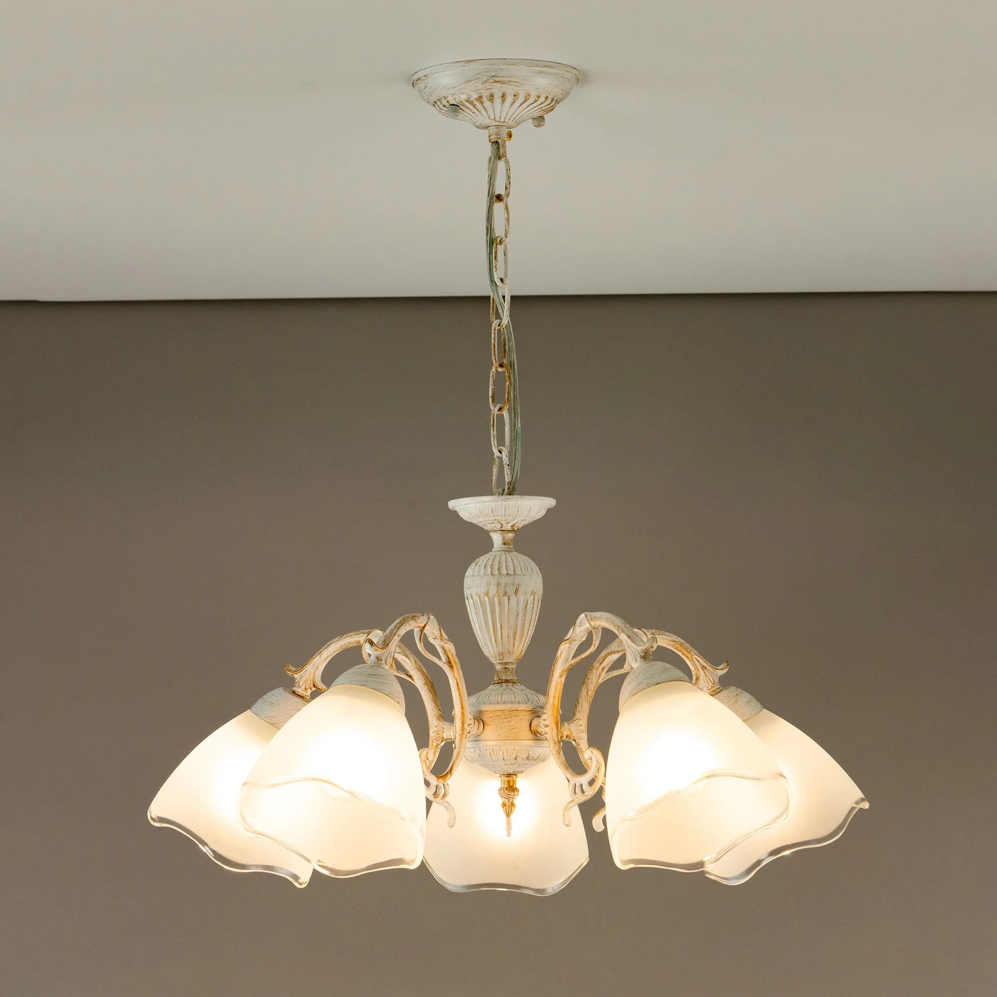 Citilux CL413250 Латур Патина Люстра — миниатюра 2