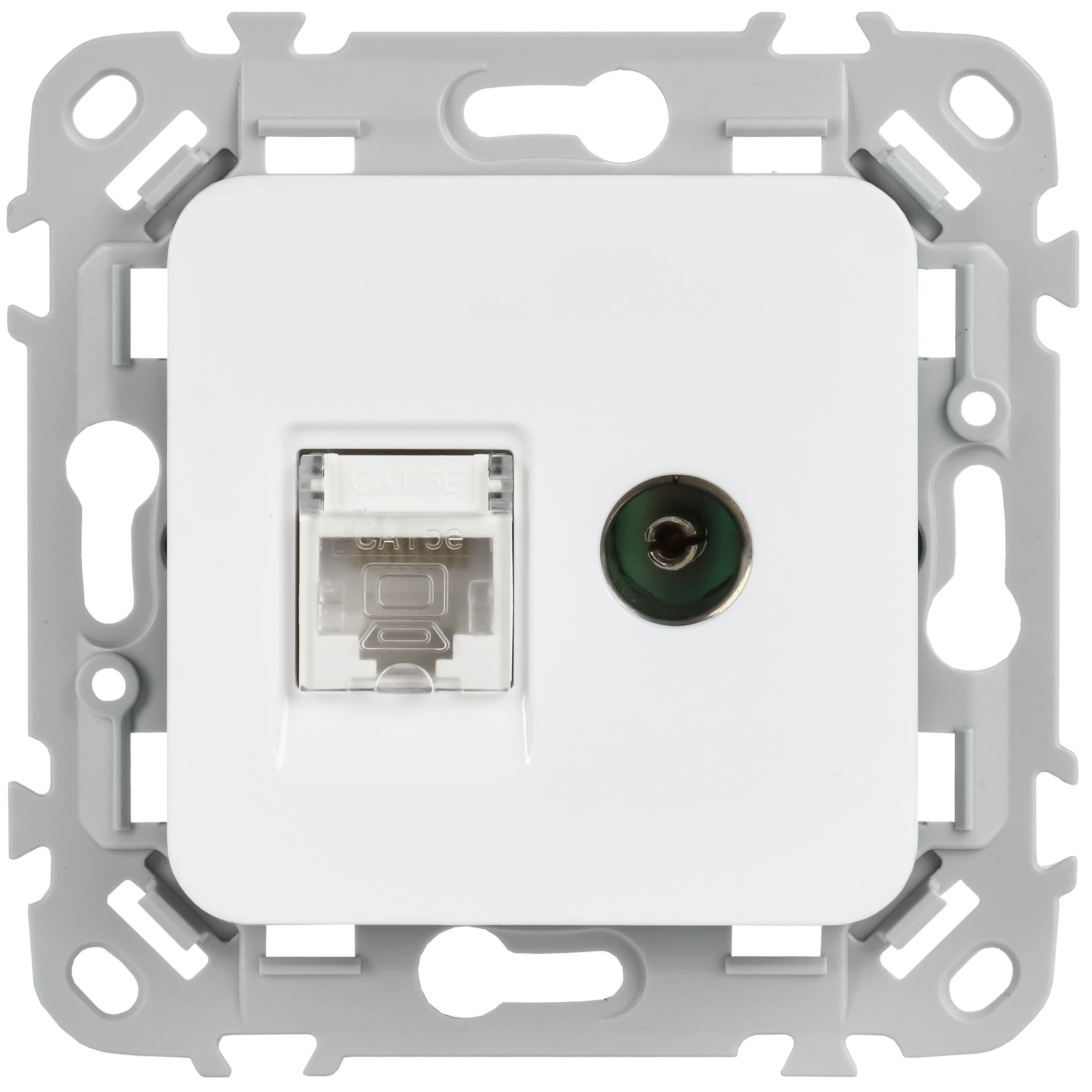 IEK FLITE Холодный лед Выключатель 1-клавишный 10А — миниатюра 2