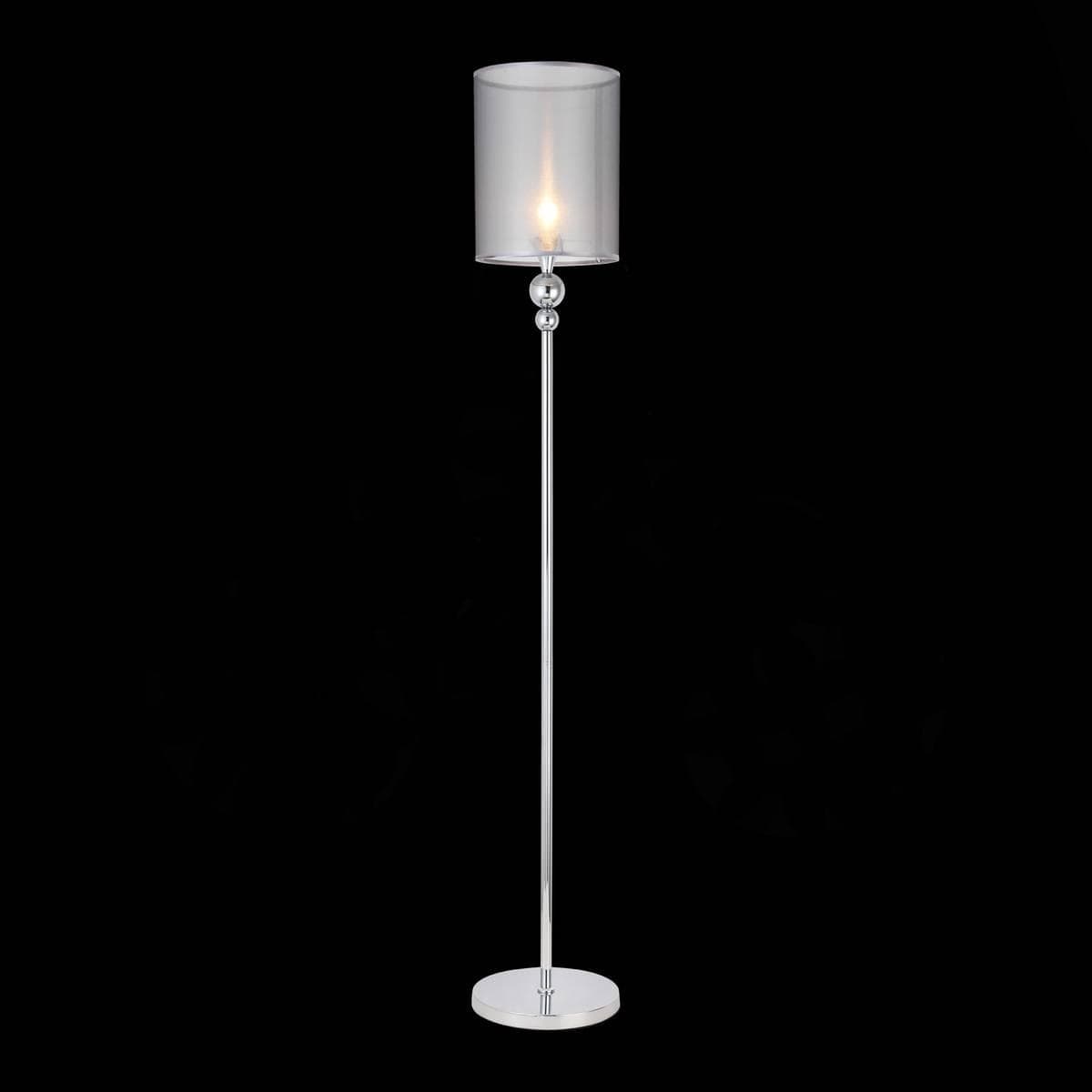 Evoluce SLE107105-01 Торшер Хром/Серебристый E14 1*60W (из 2-х коробок) — миниатюра 4