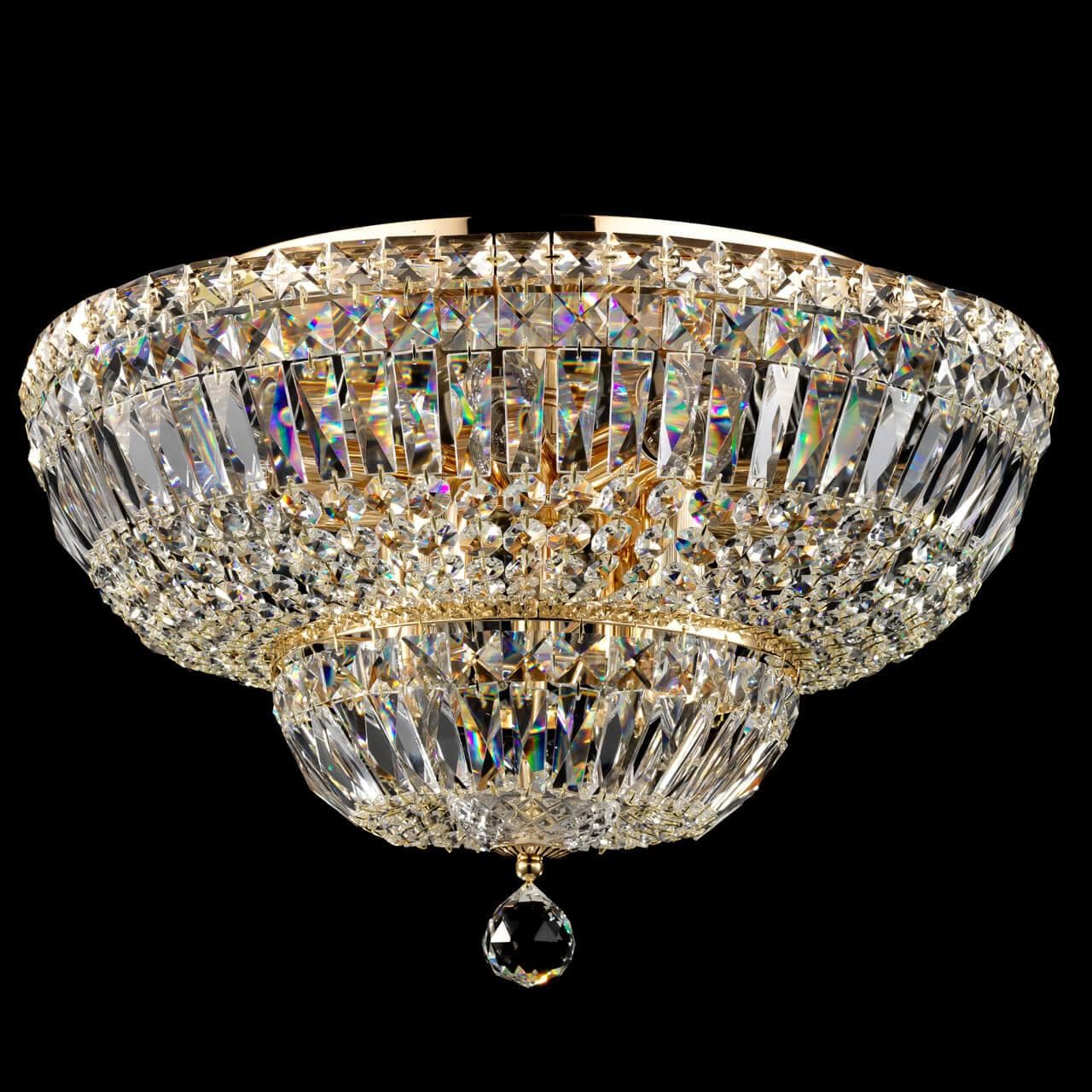 Maytoni Royal Classic Basfor Золото Антик Люстра 12xE14 60W DIA100-CL-12-G — миниатюра 3