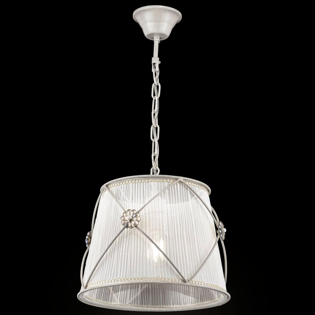 Maytoni Elegant Lea Жемчужный белый Подвес 1xE27 40W ARM369-11-G — миниатюра 7