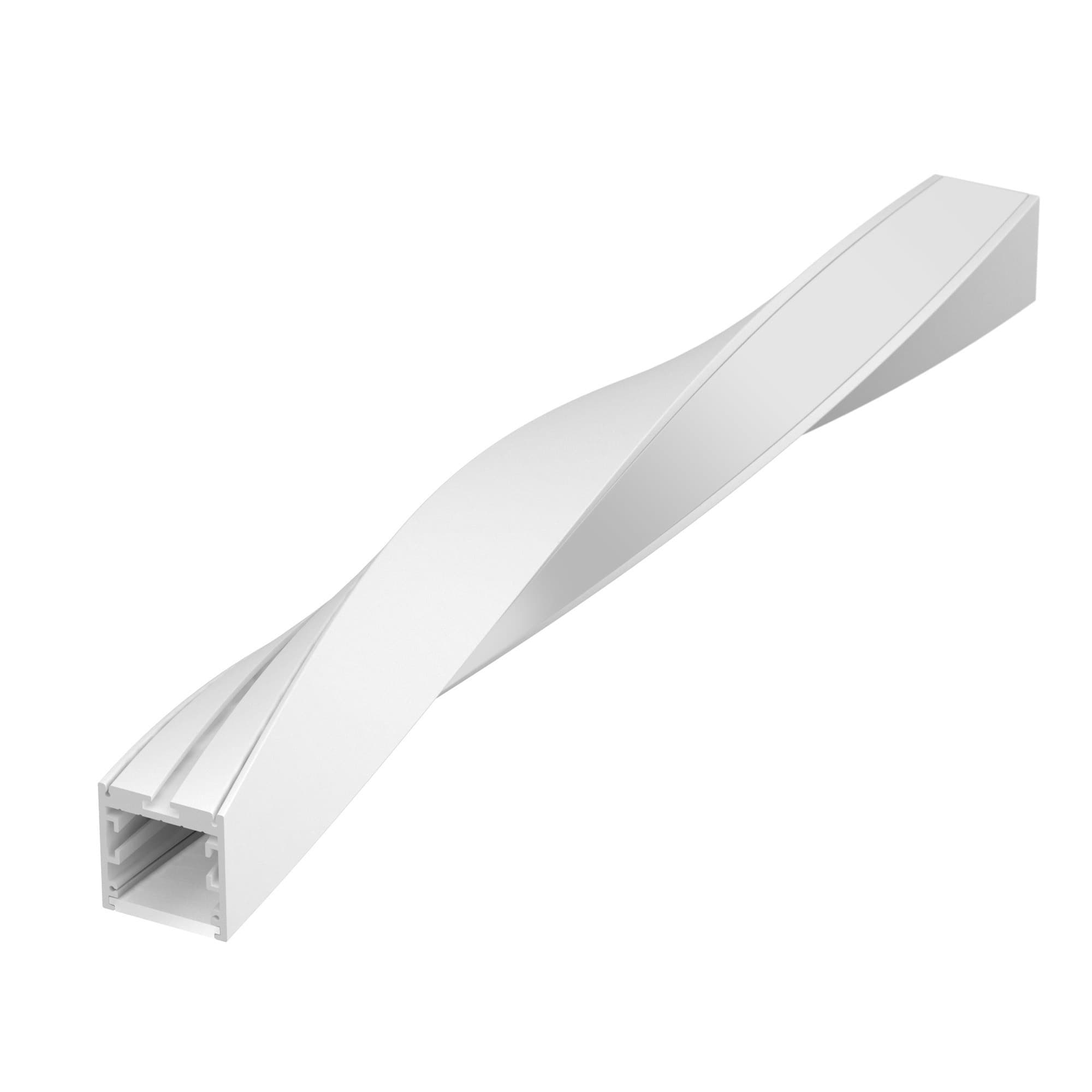 Arlight Профиль SL-ARC-3535-TWIST180-500 WHITE (Алюминий) 032687 — миниатюра 2