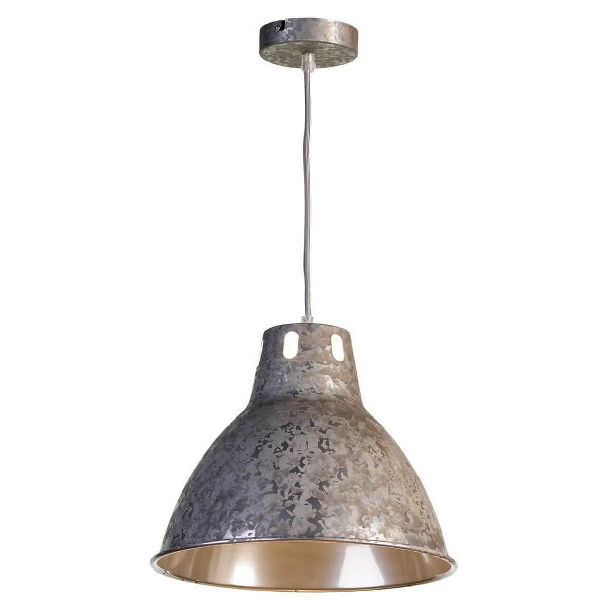 Lussole LOFT Металл Серый /  Металл Подвес E27 60W LSP-9503 — миниатюра 1