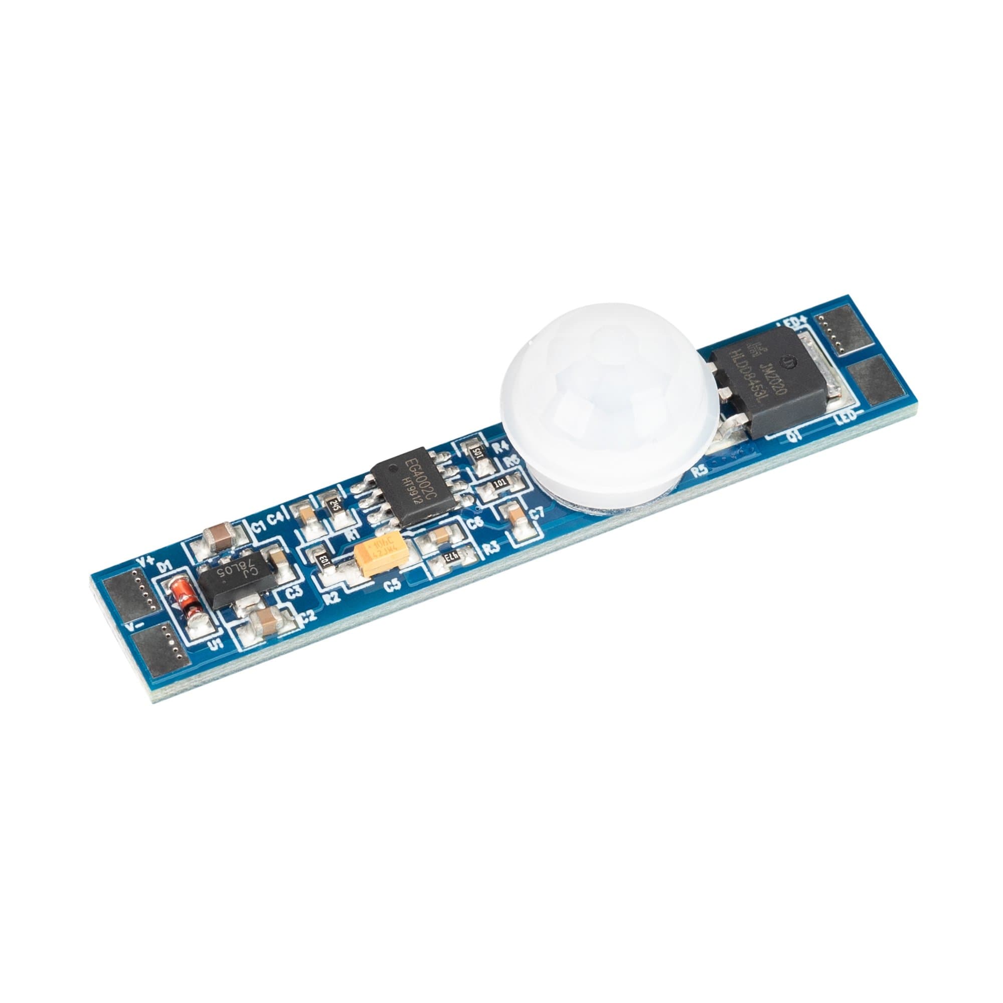 Arlight ИК-выключатель SR-RULE-MOTION (12-24V, 1x2.5A, 55x10mm) (Открытый) 036162
