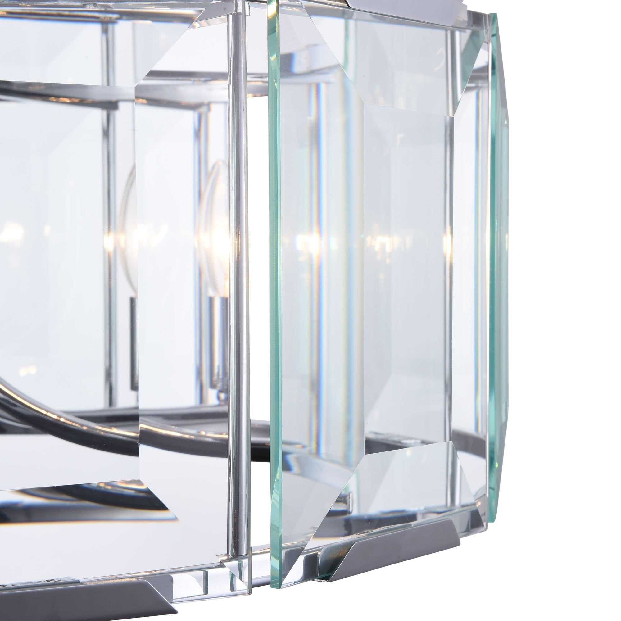 Maytoni Modern Cerezo Никель Подвес 6xE14 40W MOD202PL-06N — миниатюра 3