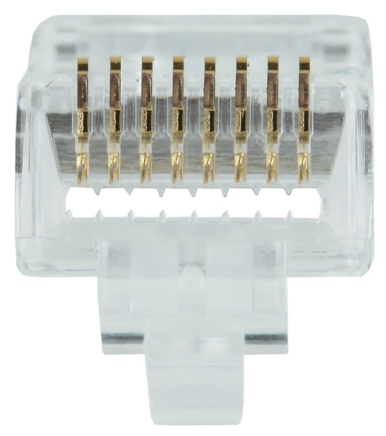IEK ITK Разъём RJ-45 UTP для кабеля кат.6 FPS CS3-1C06U-FPS