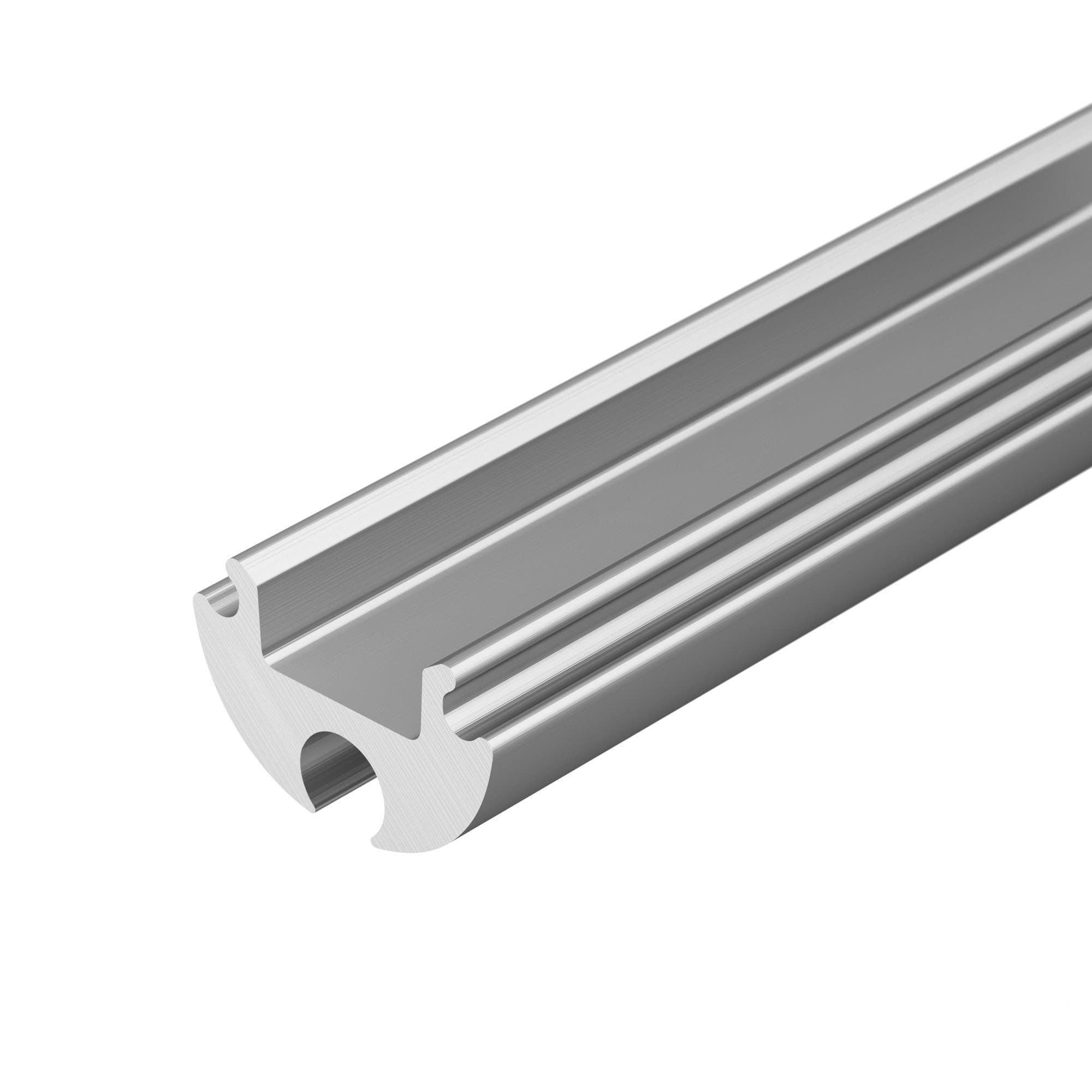 Arlight Профиль ARH-ROUND-D8-2000 ANOD (Алюминий) 036325 — миниатюра 3