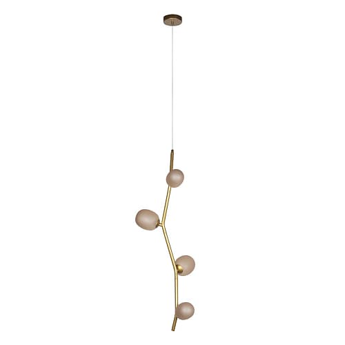 LOFT IT 10212/4P Gold Подвесной светильник Sakura, шт