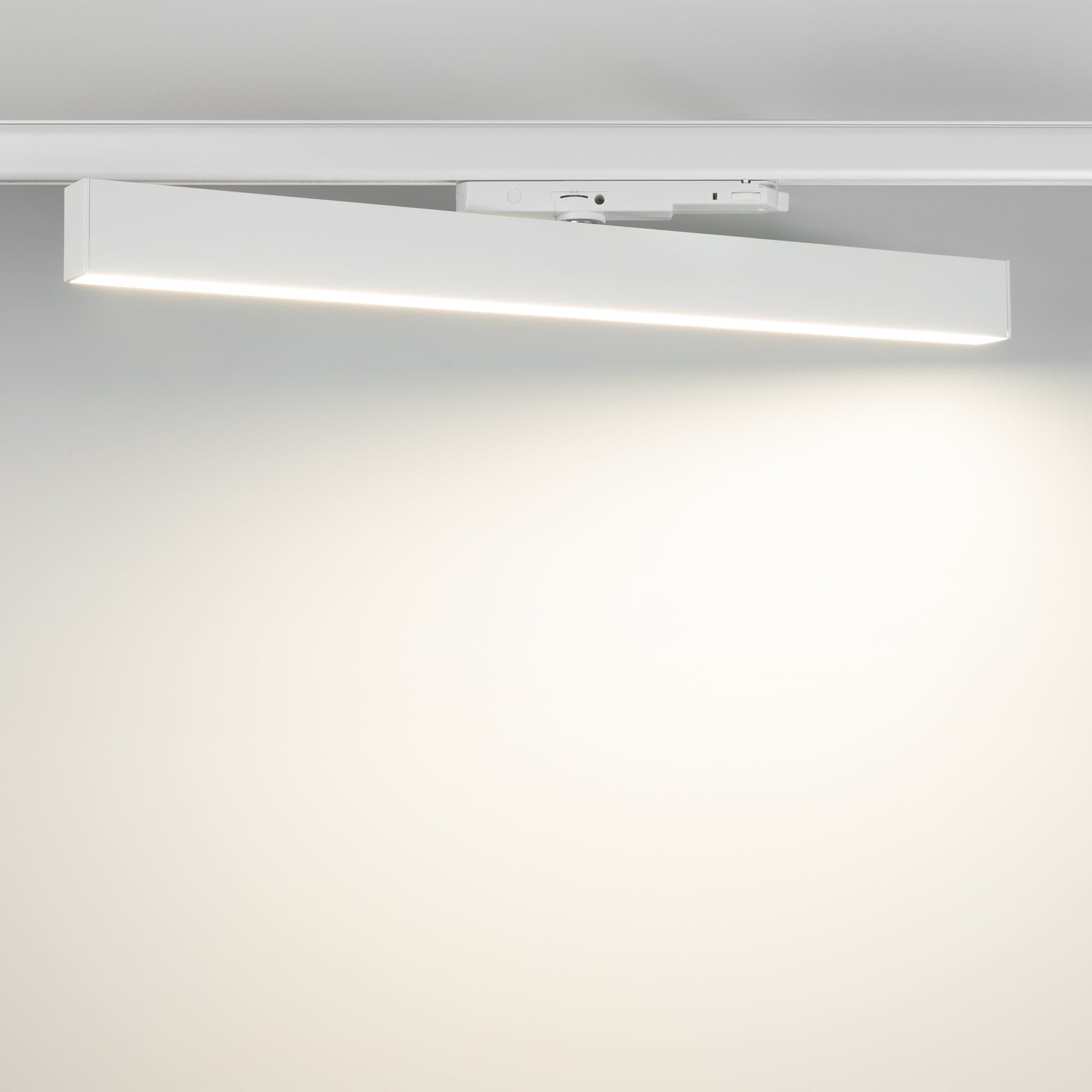 Arlight Светильник LGD-FLAT-4TR-S605-25W Day4000 (WH, 100 deg, 230V) (IP20 Металл, 3 года) 033696(1) — миниатюра 2
